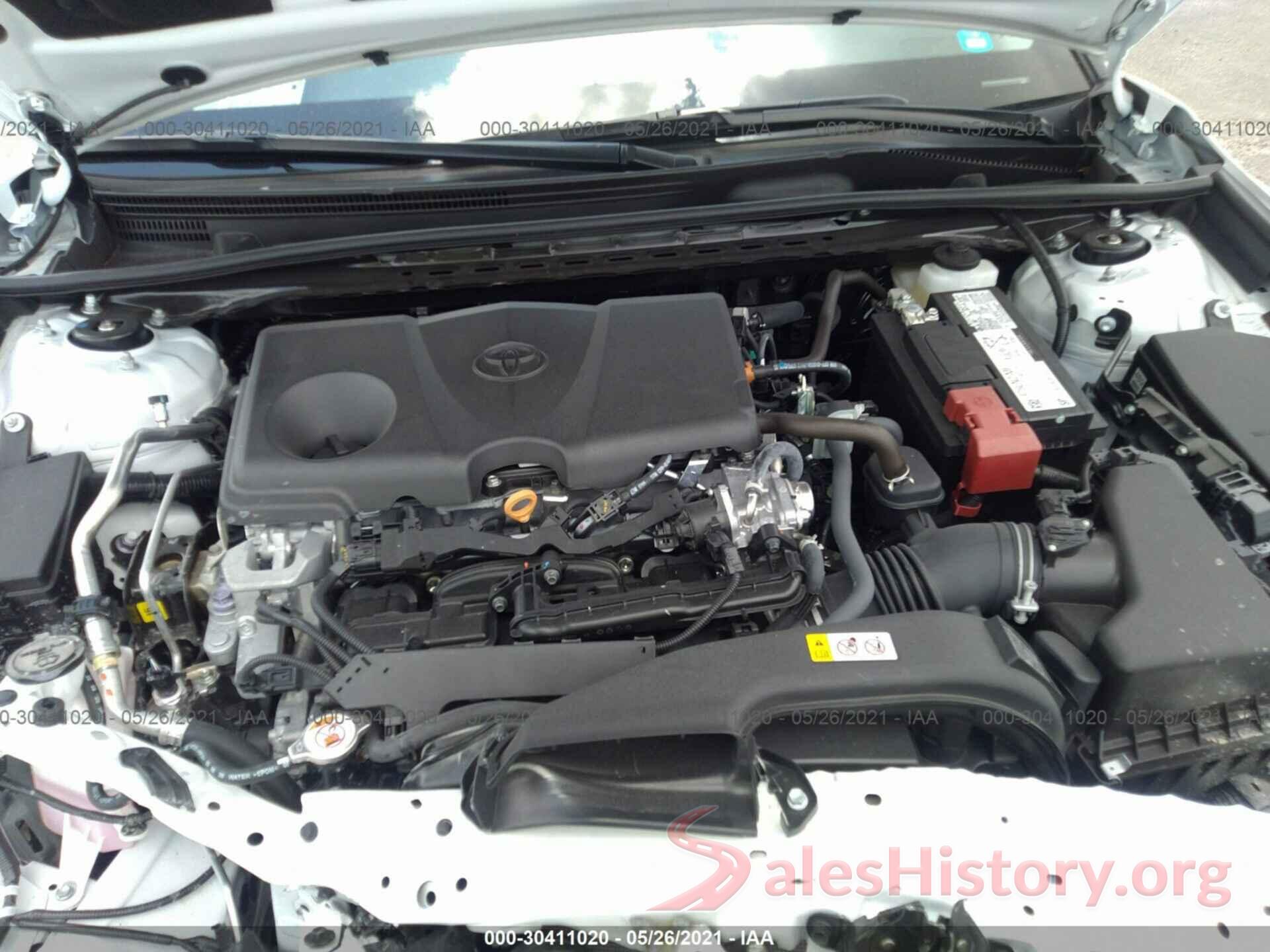 4T1K61AK3MU532950 2021 TOYOTA CAMRY