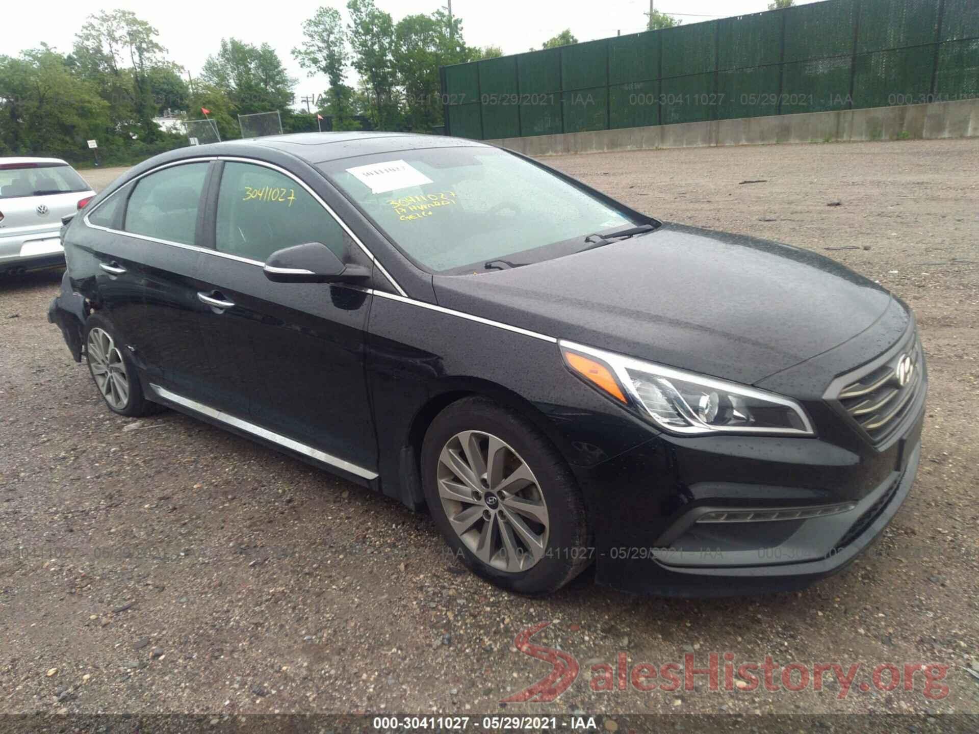 5NPE34AF1HH463383 2017 HYUNDAI SONATA