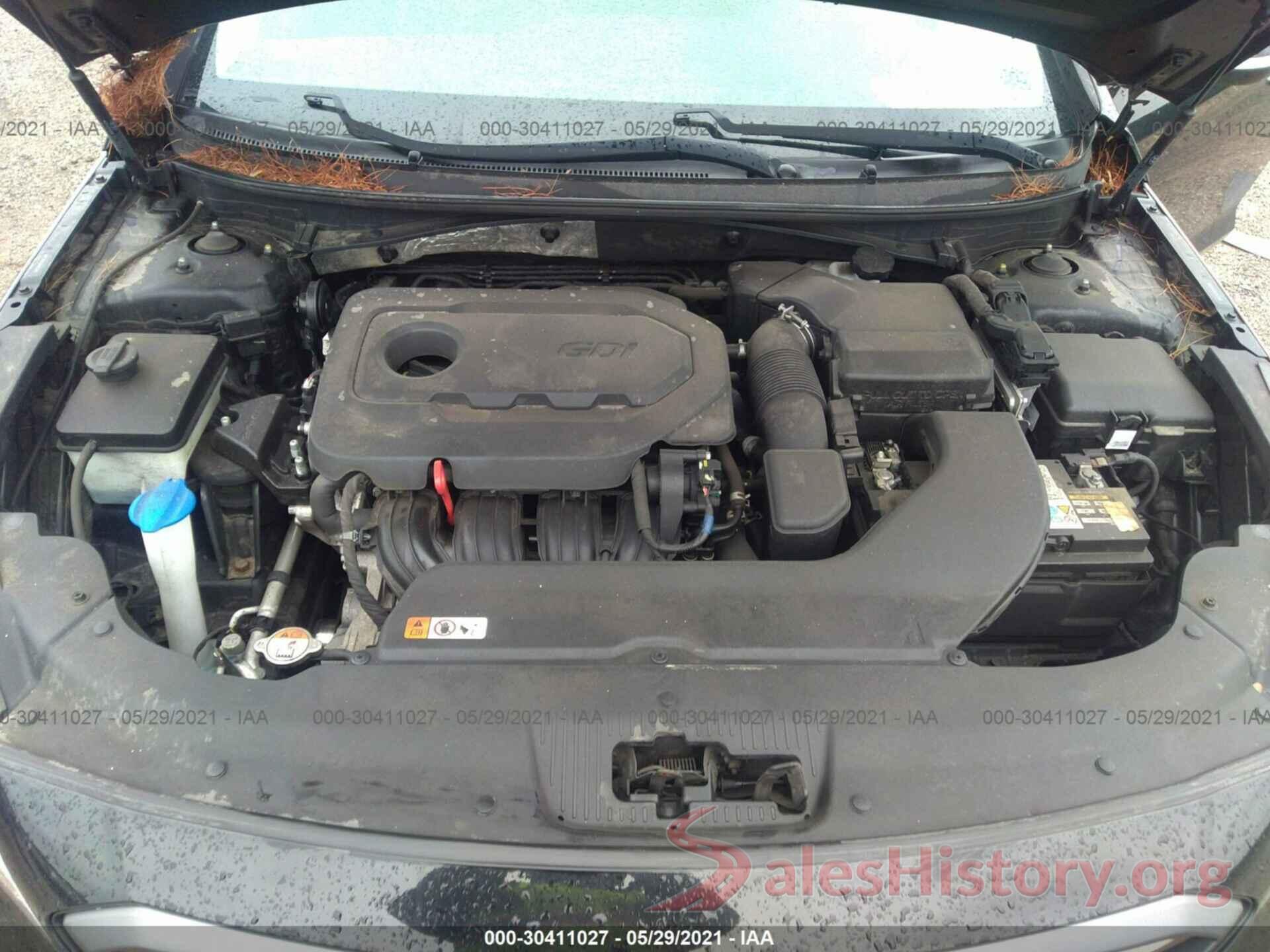 5NPE34AF1HH463383 2017 HYUNDAI SONATA