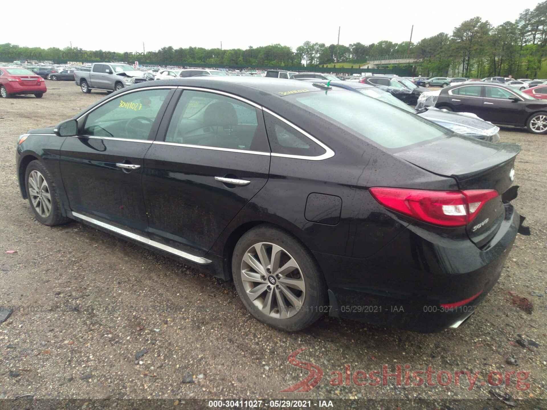 5NPE34AF1HH463383 2017 HYUNDAI SONATA