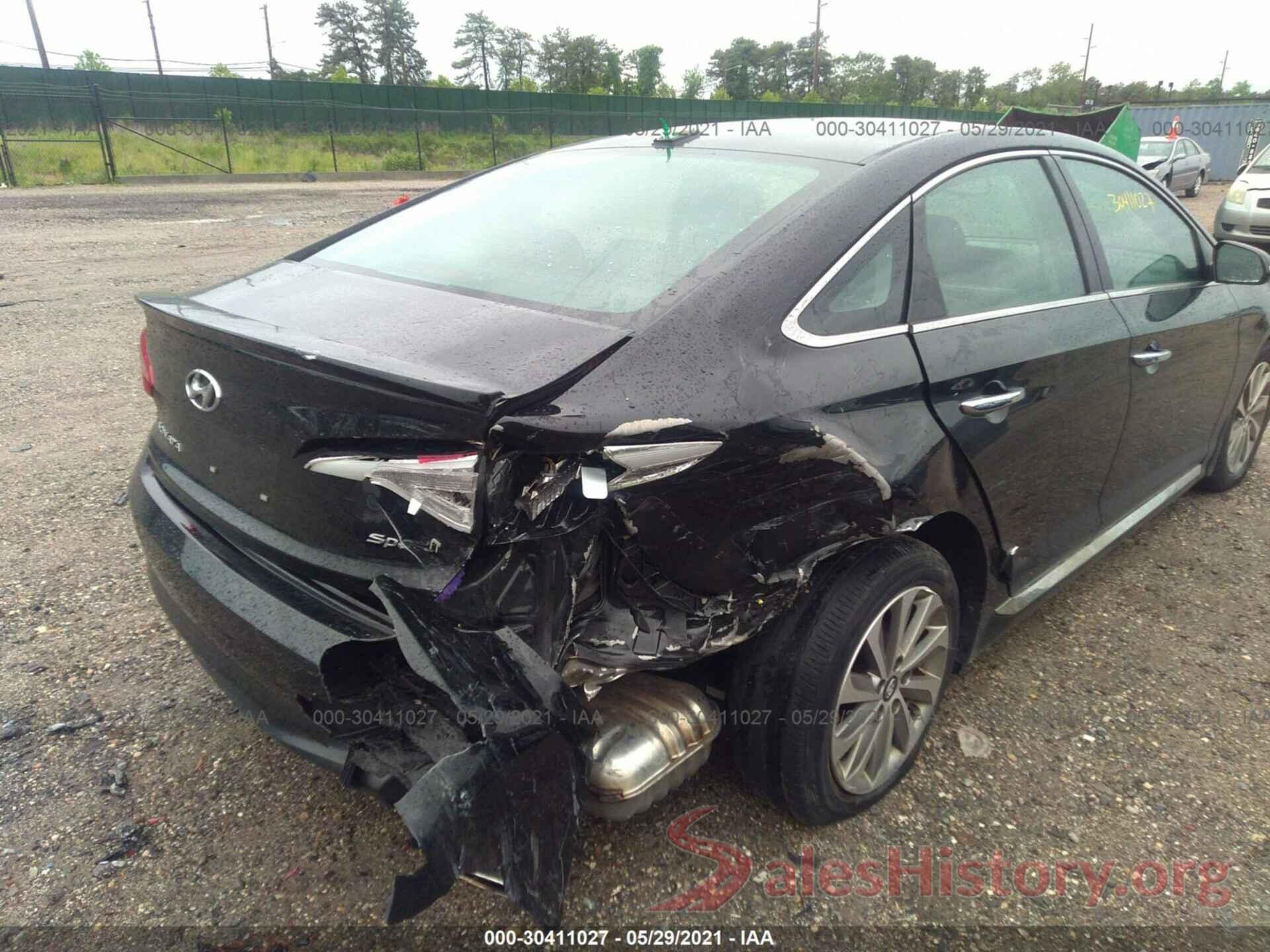 5NPE34AF1HH463383 2017 HYUNDAI SONATA