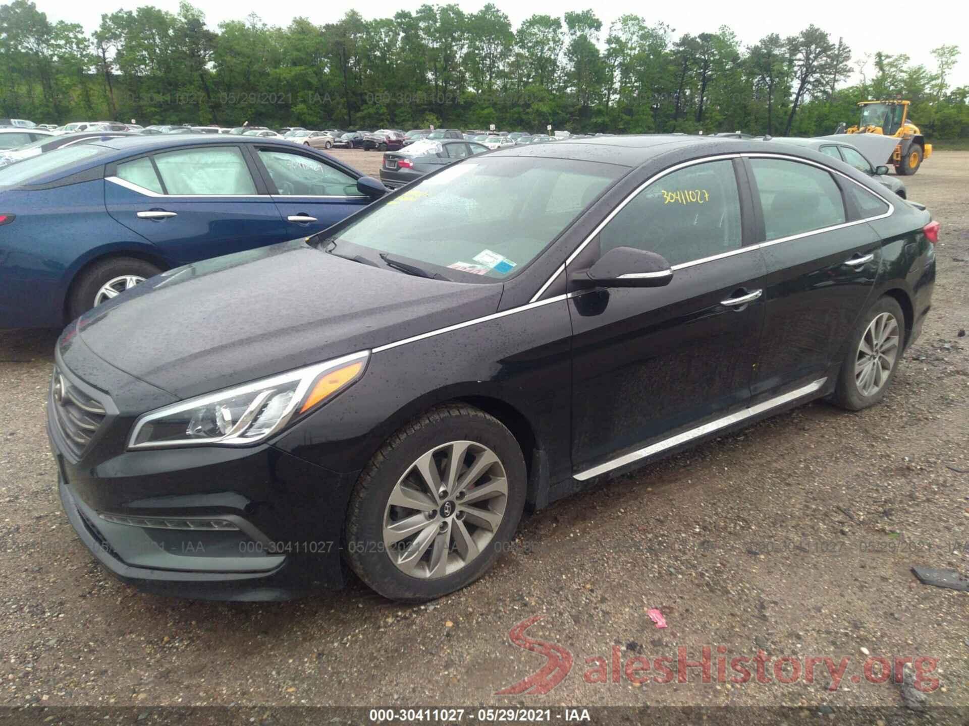 5NPE34AF1HH463383 2017 HYUNDAI SONATA