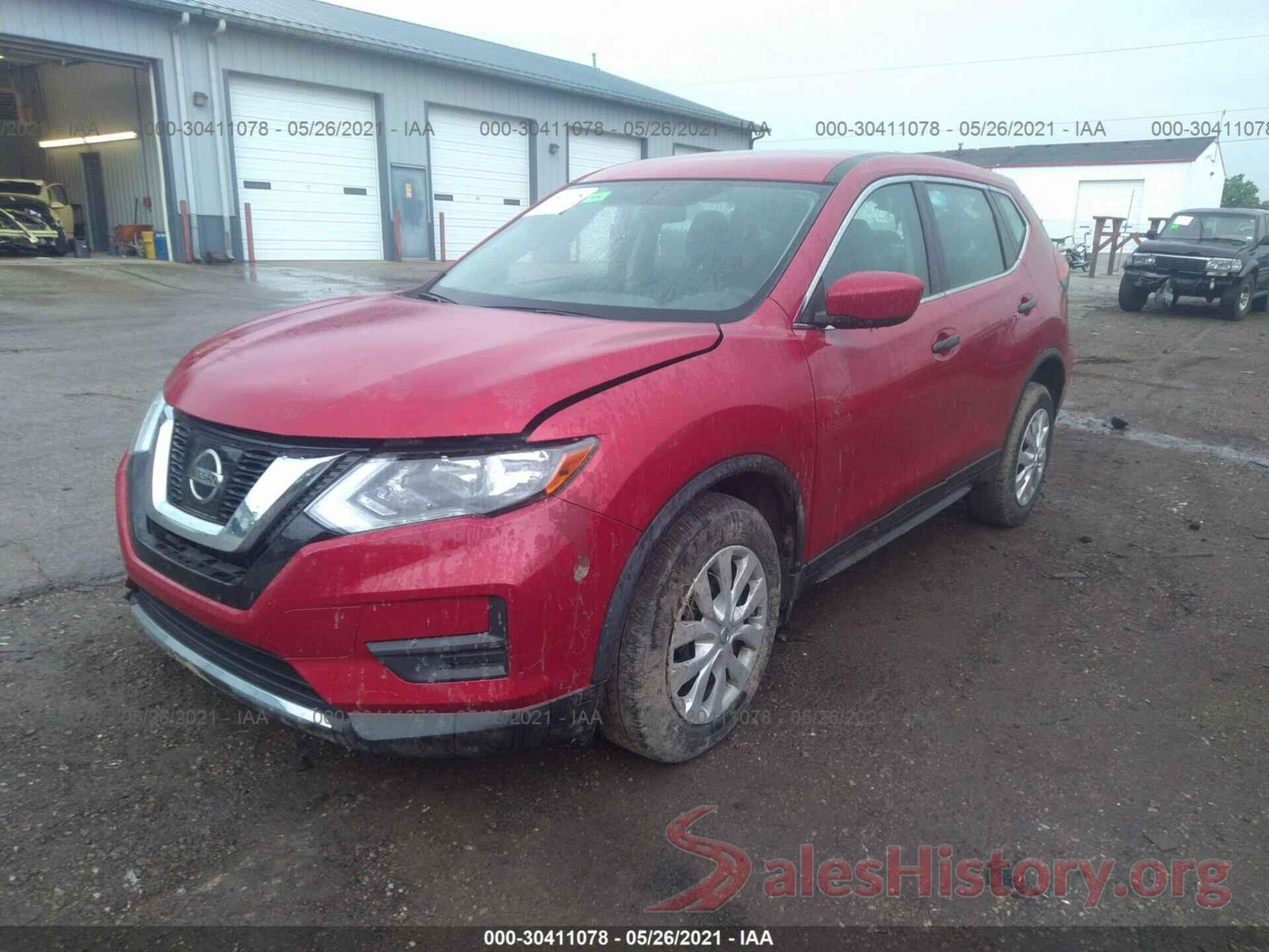 JN8AT2MV9HW275098 2017 NISSAN ROGUE