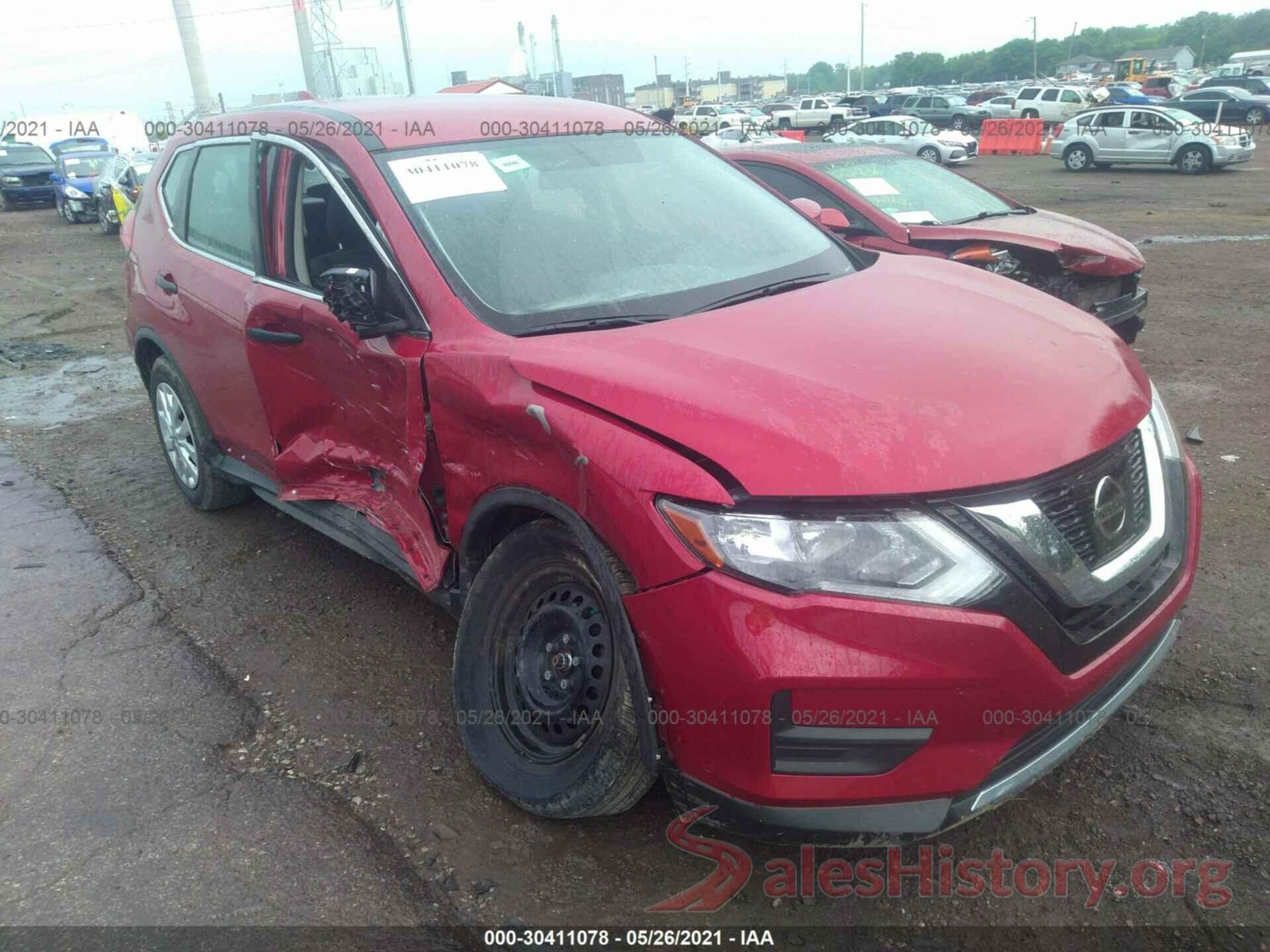 JN8AT2MV9HW275098 2017 NISSAN ROGUE