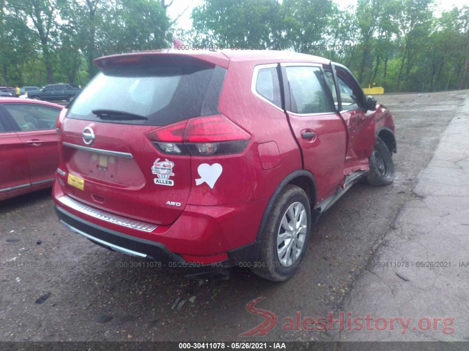 JN8AT2MV9HW275098 2017 NISSAN ROGUE