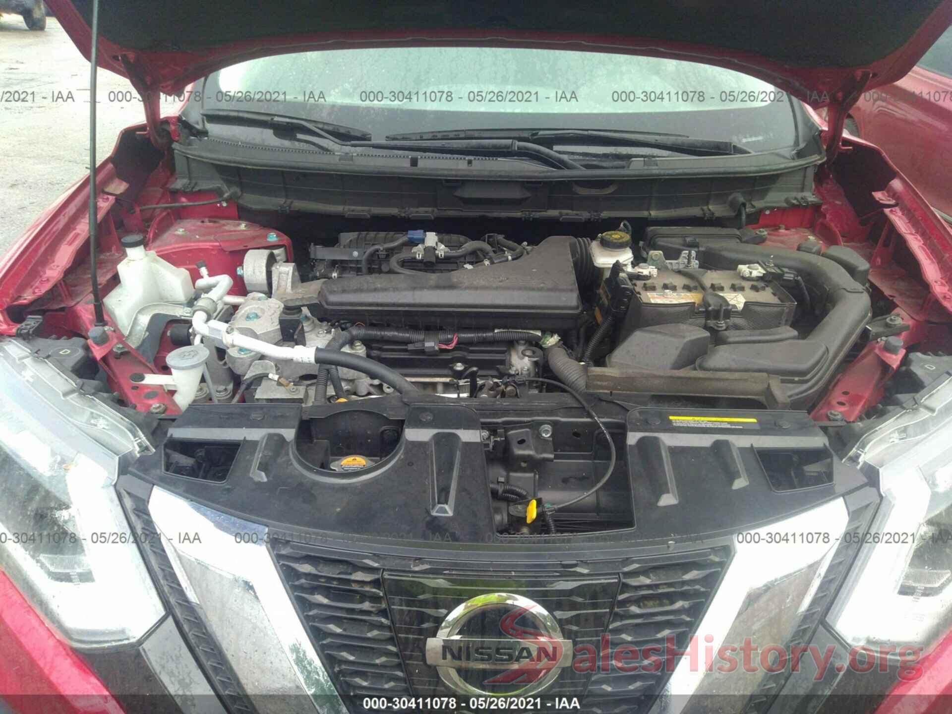 JN8AT2MV9HW275098 2017 NISSAN ROGUE