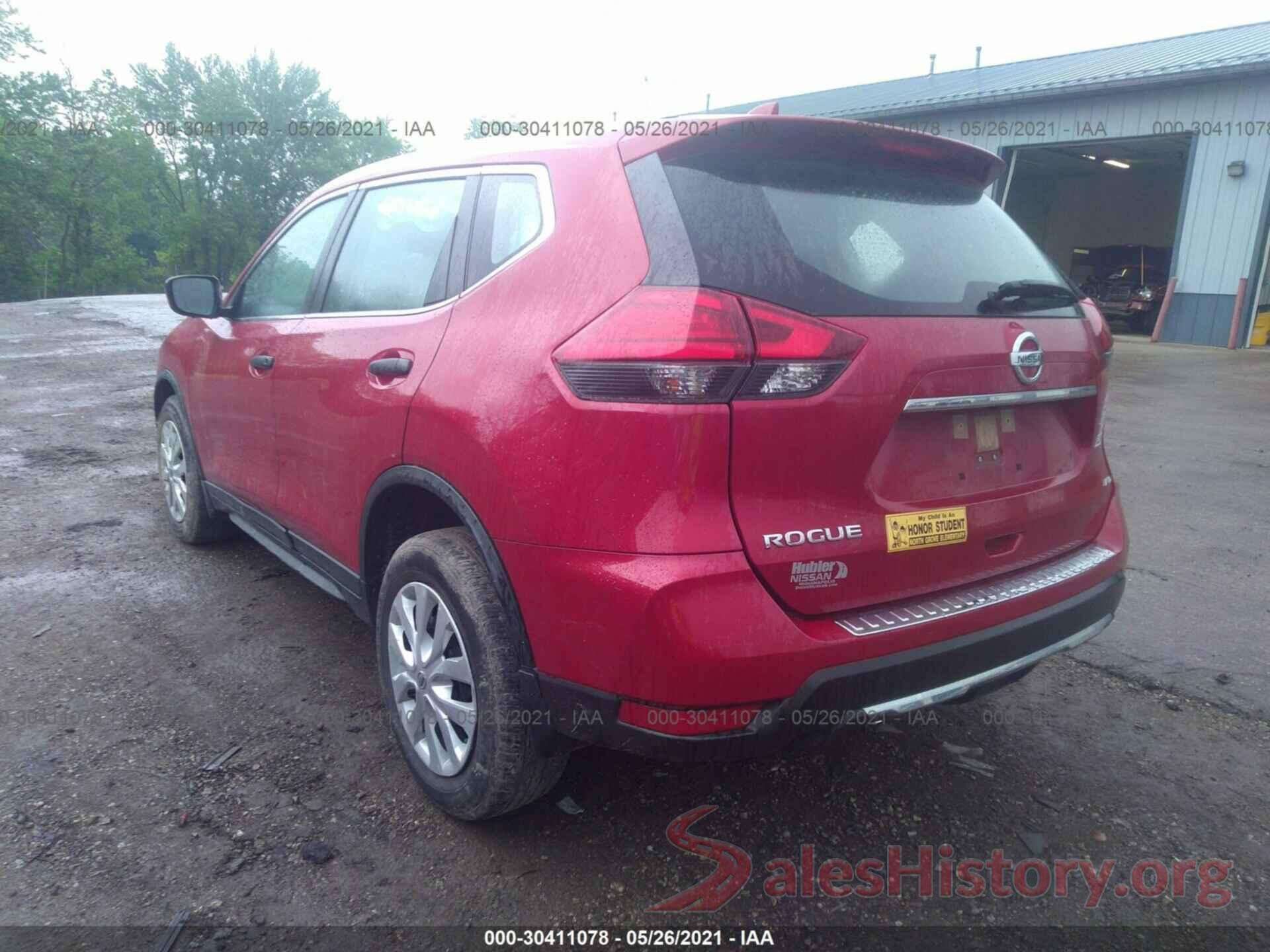 JN8AT2MV9HW275098 2017 NISSAN ROGUE