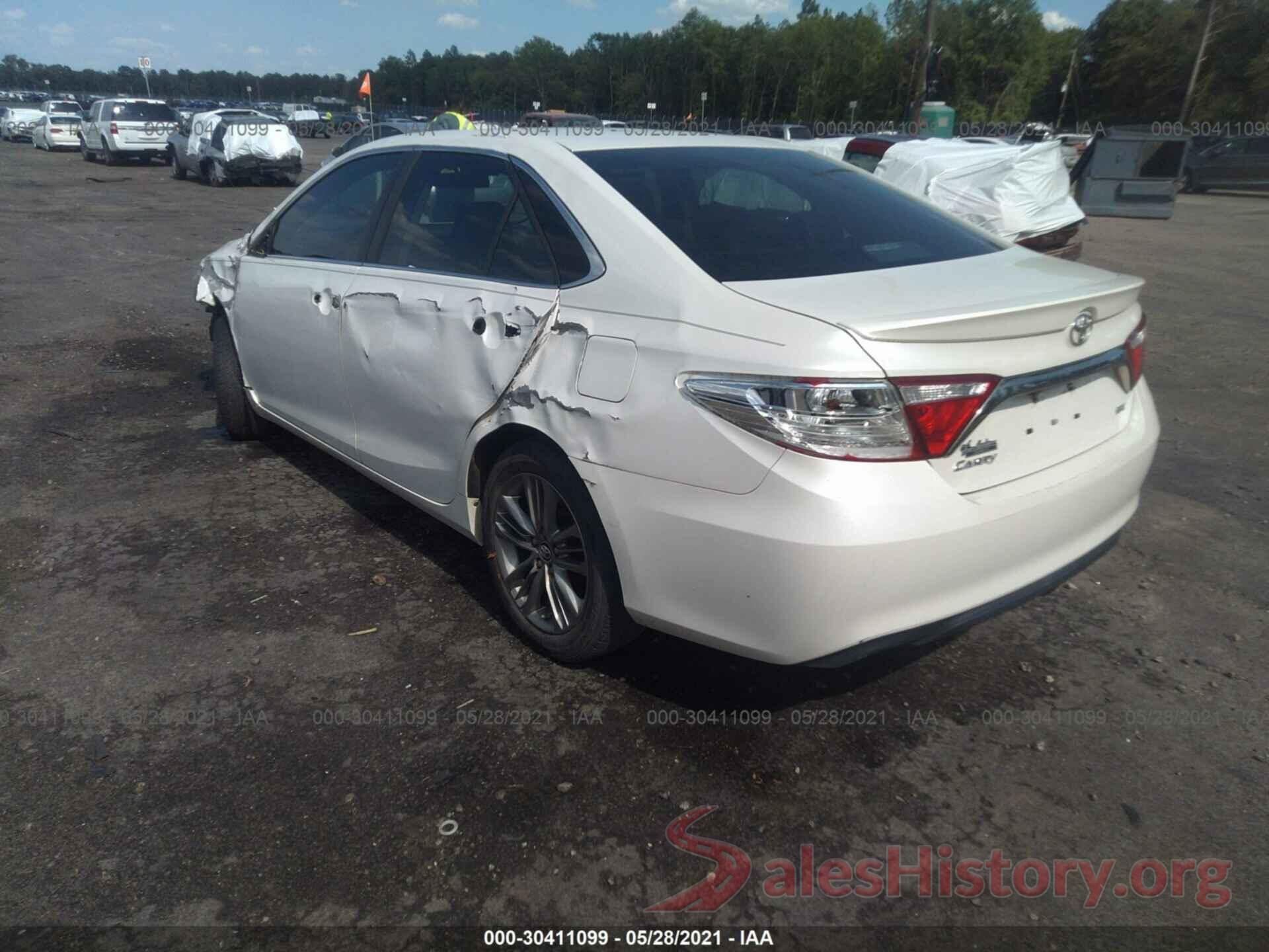 4T1BF1FK1GU543507 2016 TOYOTA CAMRY