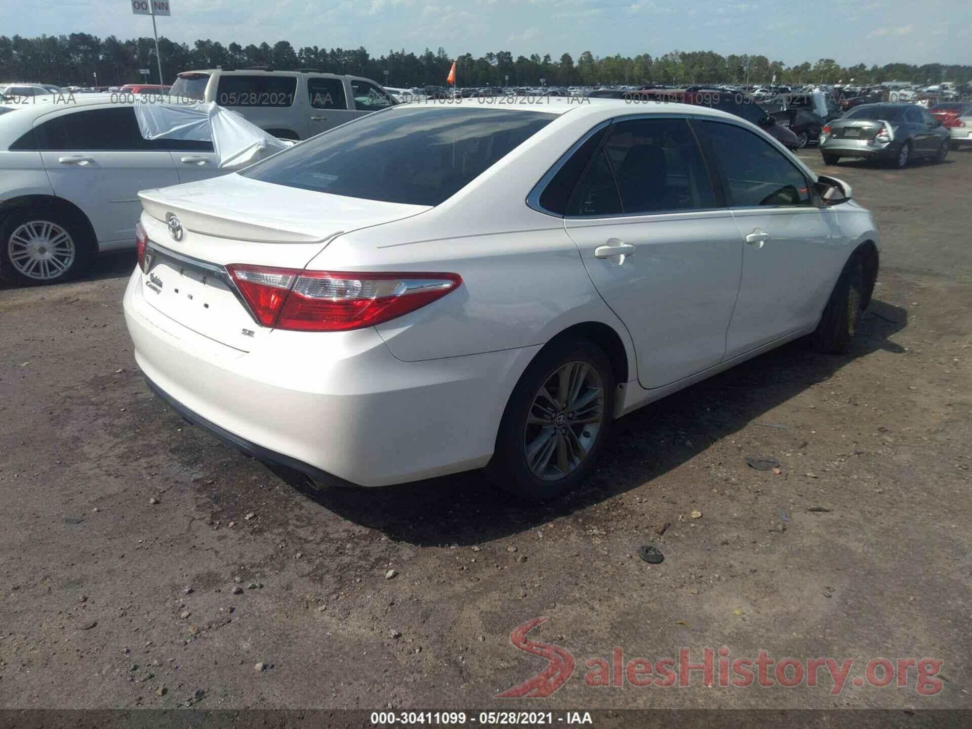 4T1BF1FK1GU543507 2016 TOYOTA CAMRY