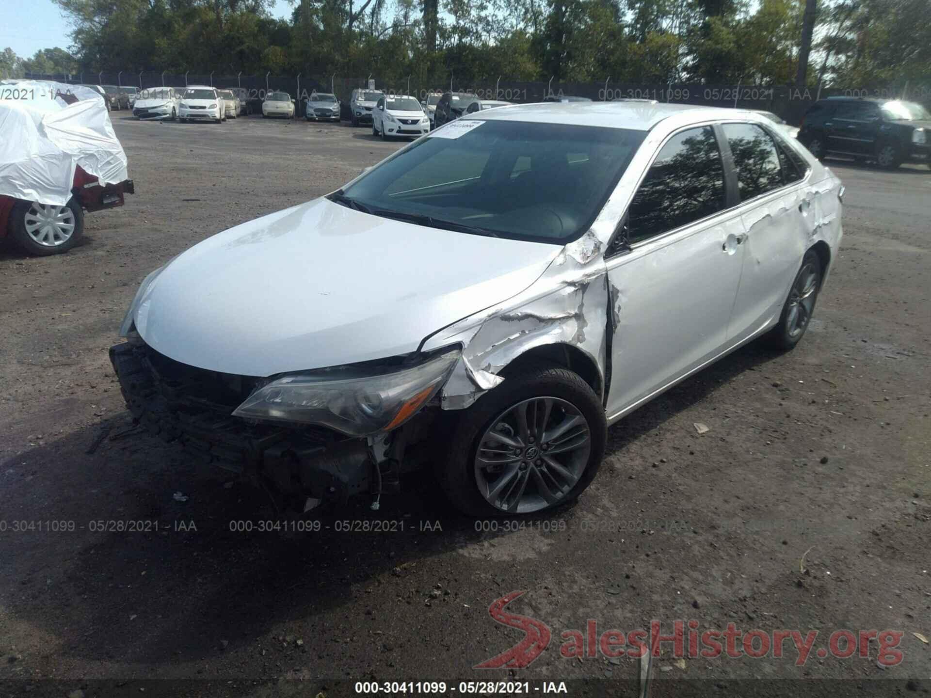 4T1BF1FK1GU543507 2016 TOYOTA CAMRY