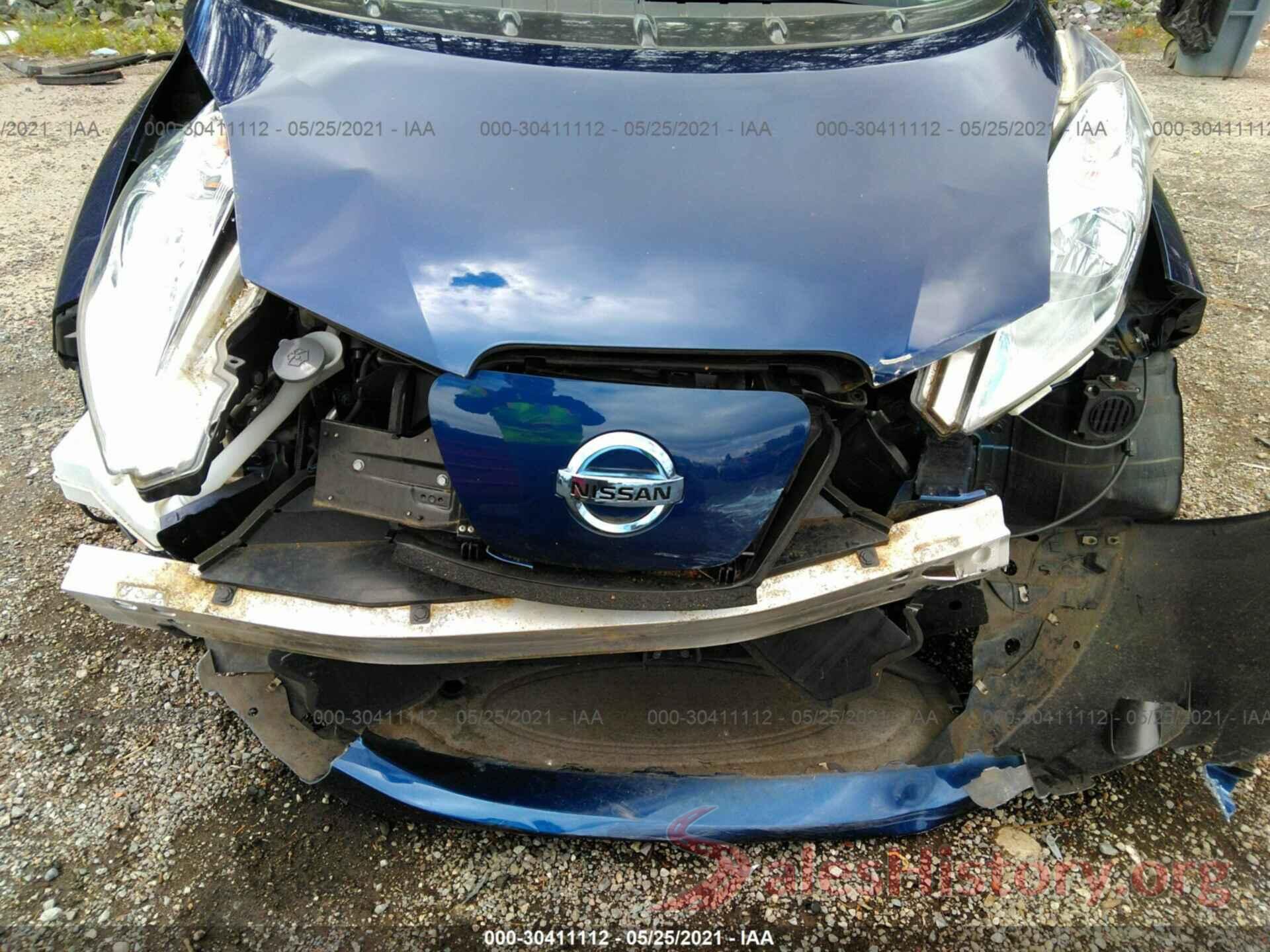 1N4BZ0CP6GC307176 2016 NISSAN LEAF