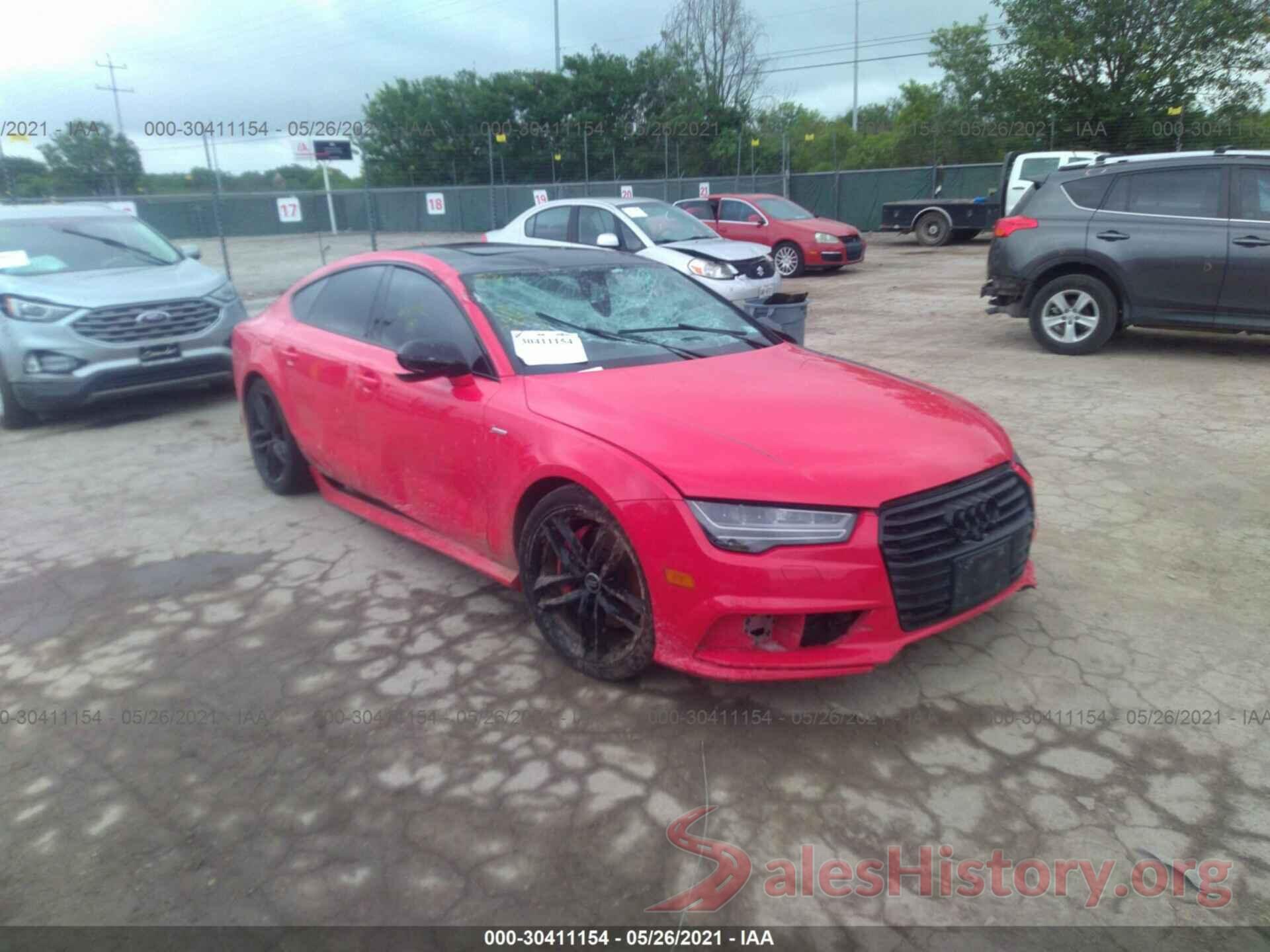 WAUW3BFC6HN008582 2017 AUDI A7