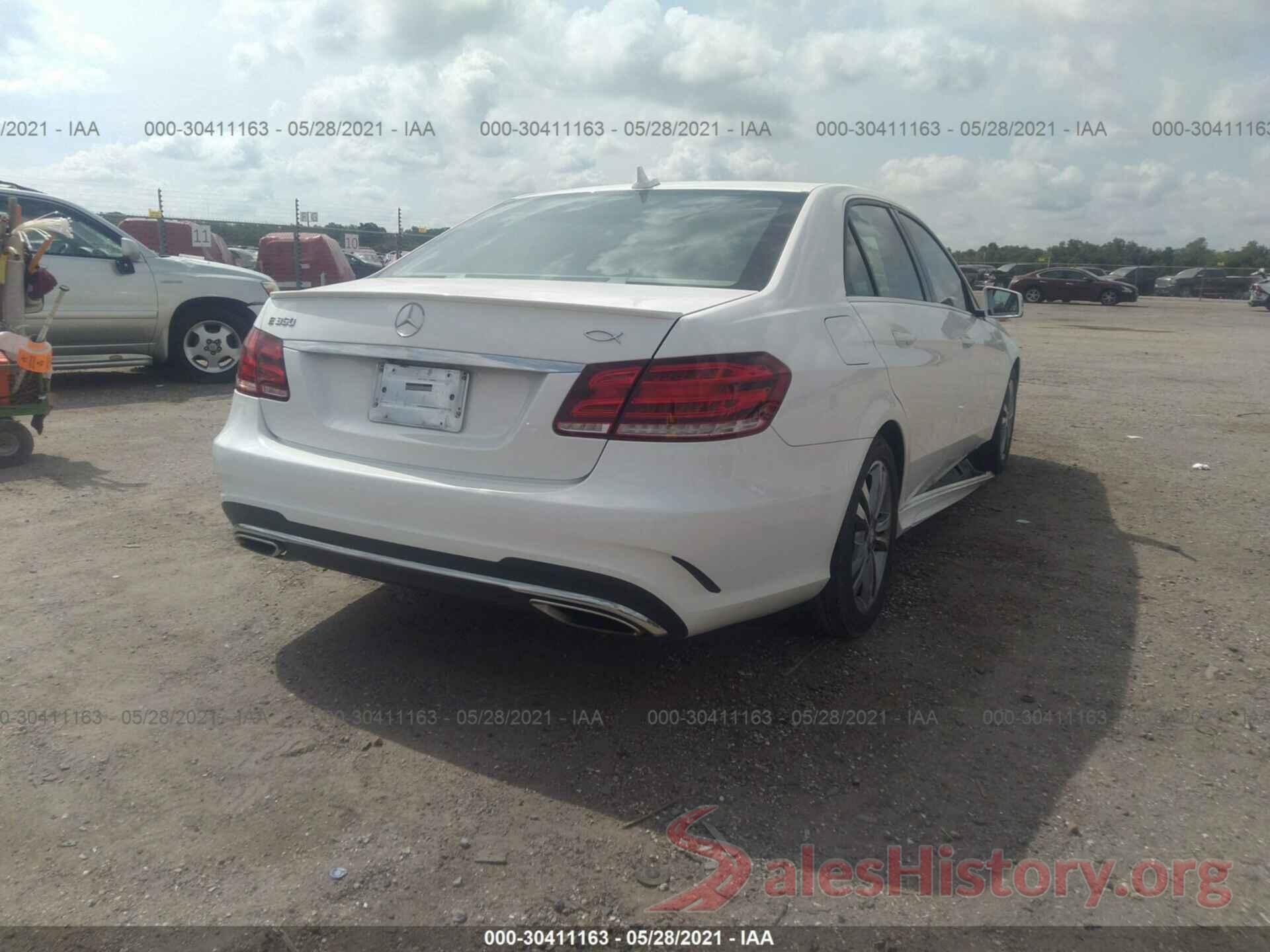 WDDHF5KB2GB193852 2016 MERCEDES-BENZ E-CLASS