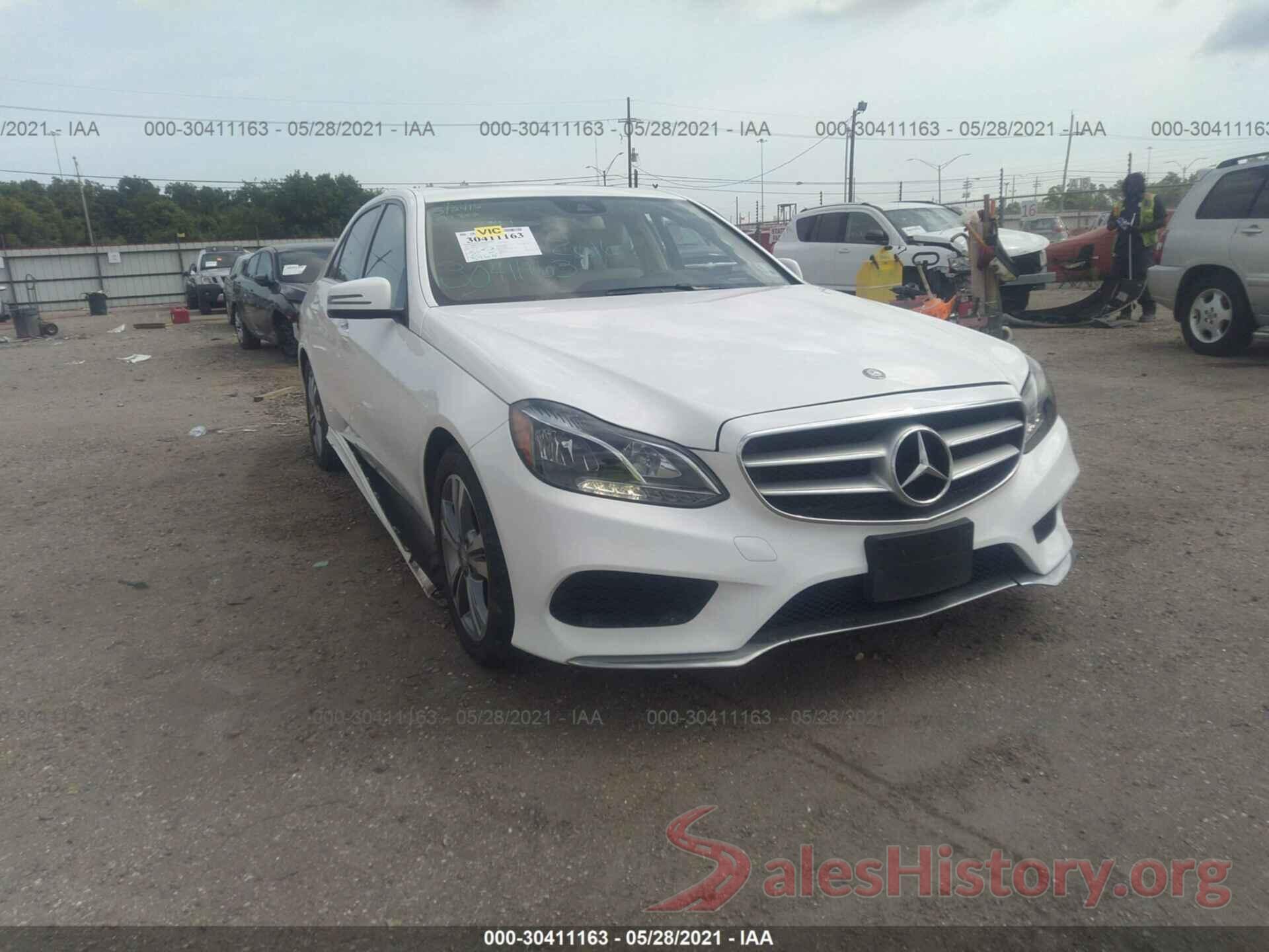 WDDHF5KB2GB193852 2016 MERCEDES-BENZ E-CLASS