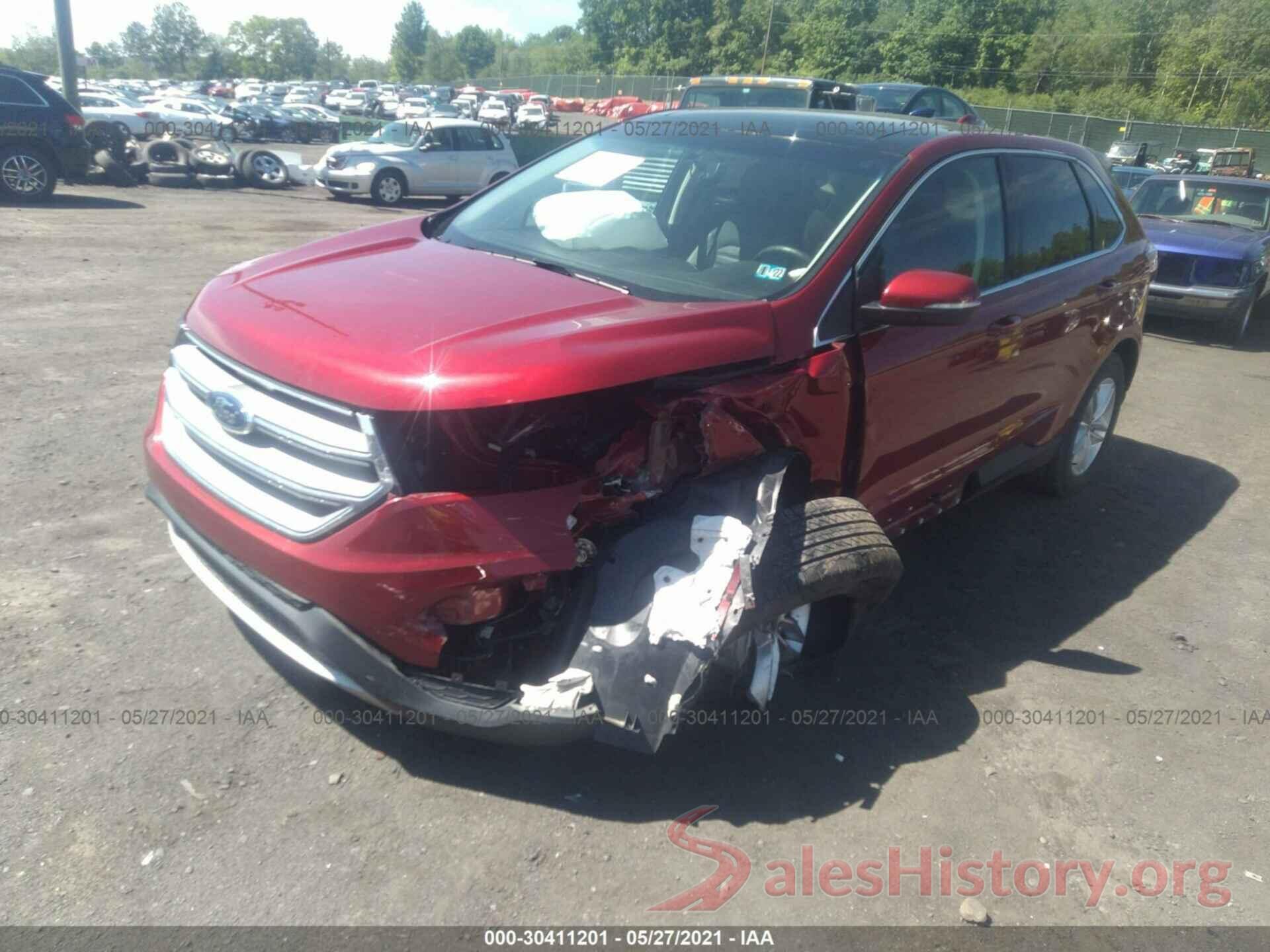 2FMPK4J97HBB01765 2017 FORD EDGE