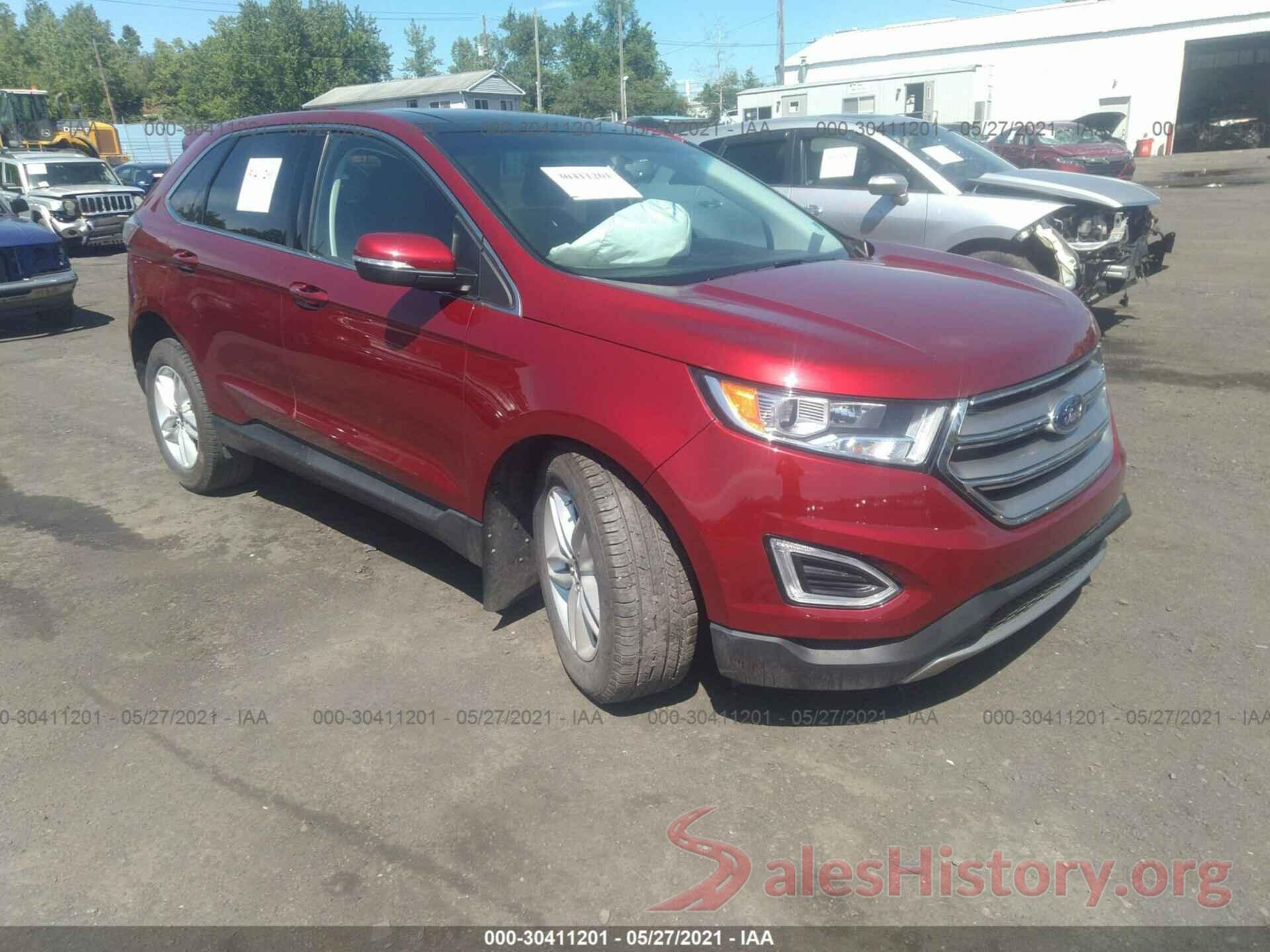 2FMPK4J97HBB01765 2017 FORD EDGE