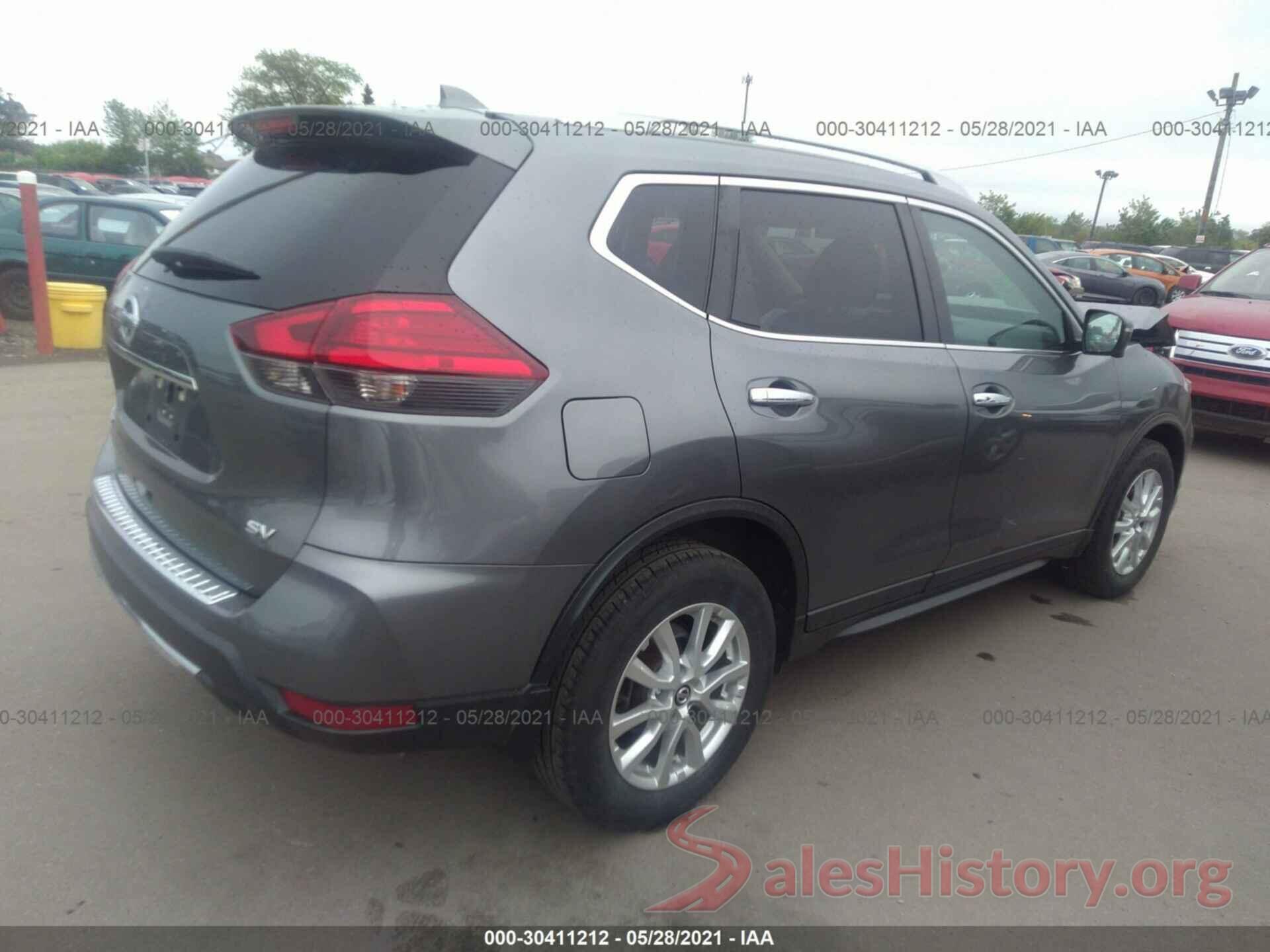 5N1AT2MTXHC883543 2017 NISSAN ROGUE