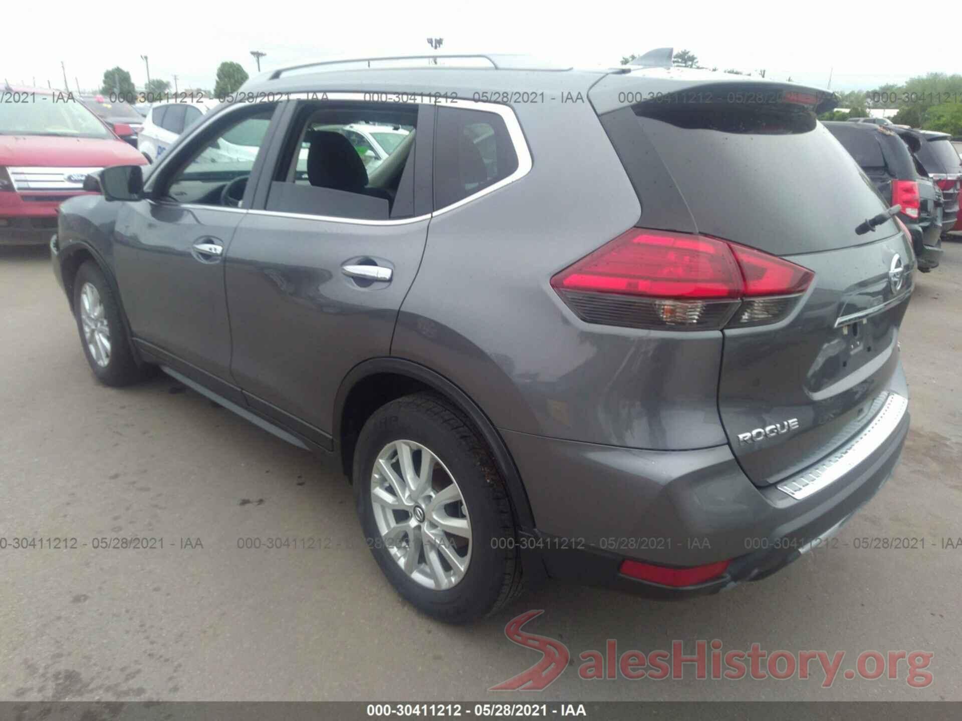 5N1AT2MTXHC883543 2017 NISSAN ROGUE