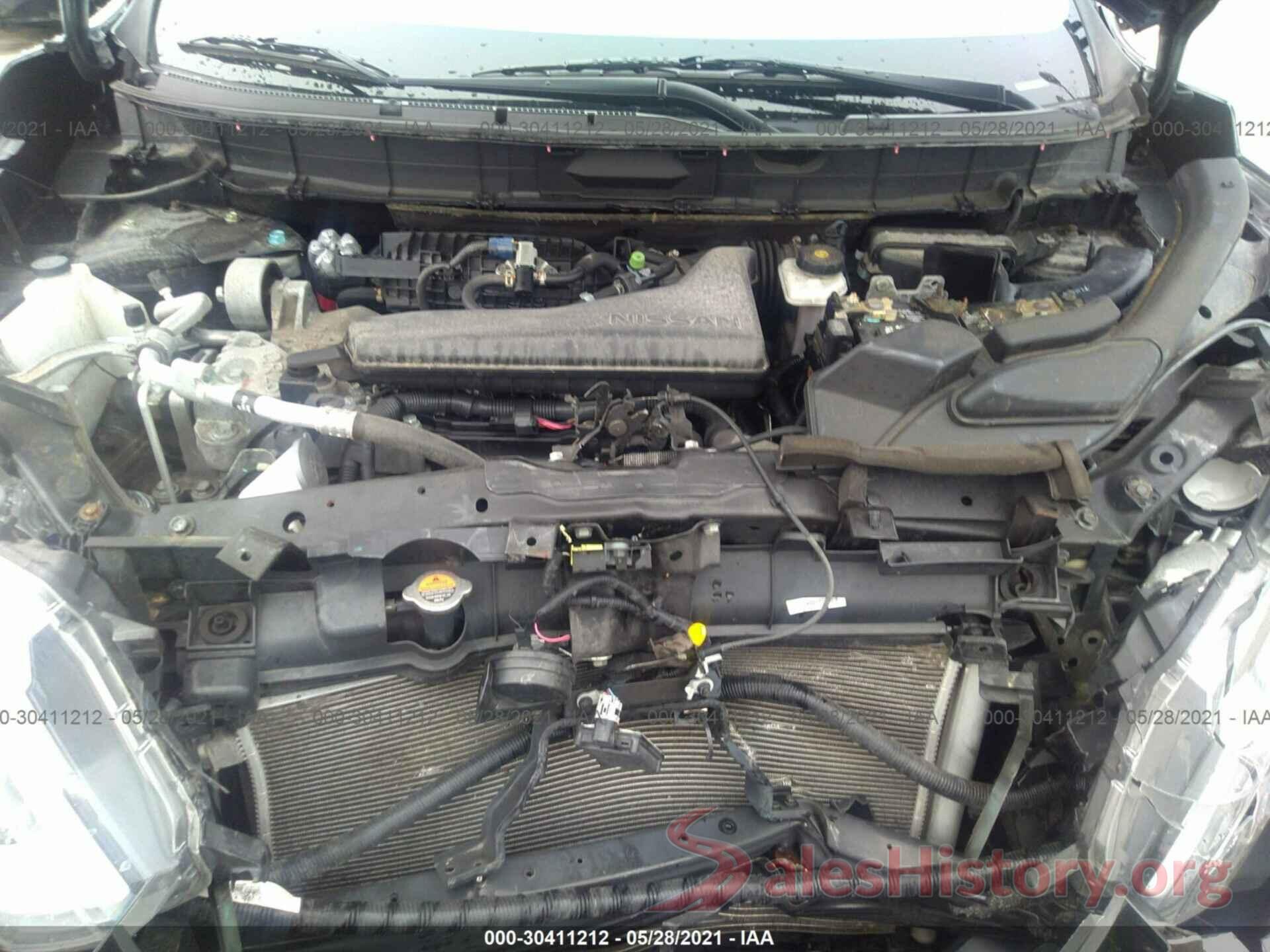 5N1AT2MTXHC883543 2017 NISSAN ROGUE