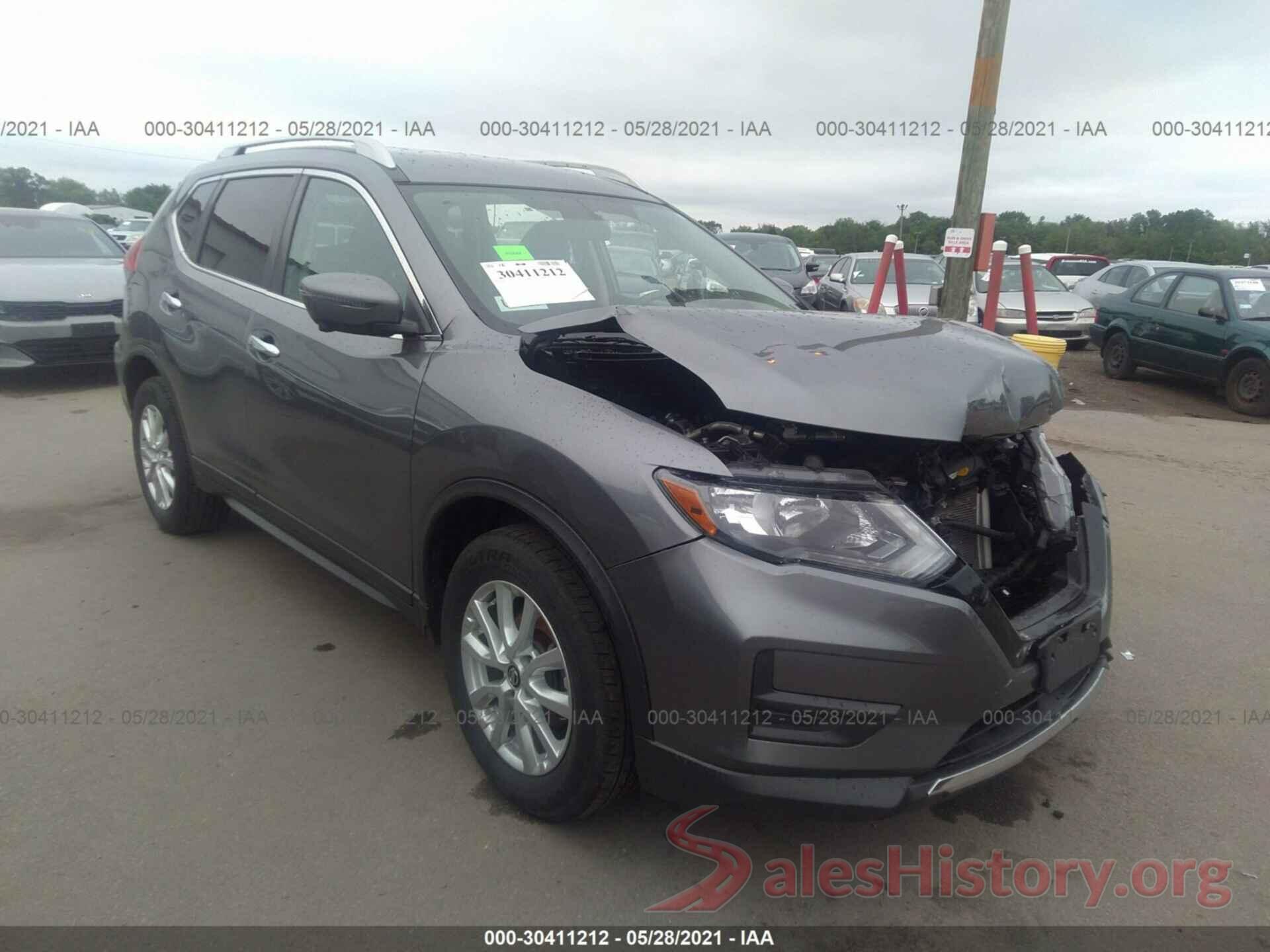 5N1AT2MTXHC883543 2017 NISSAN ROGUE