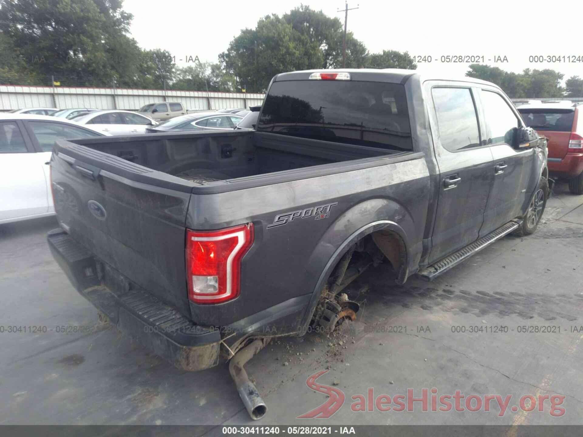 1FTEW1EP5GKD94206 2016 FORD F-150