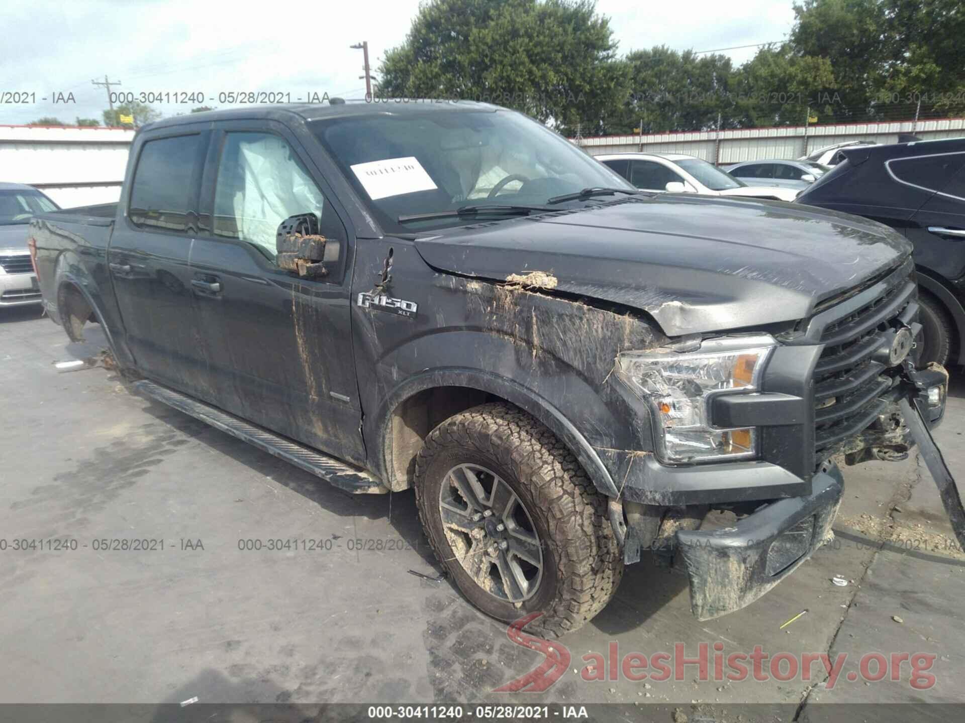 1FTEW1EP5GKD94206 2016 FORD F-150