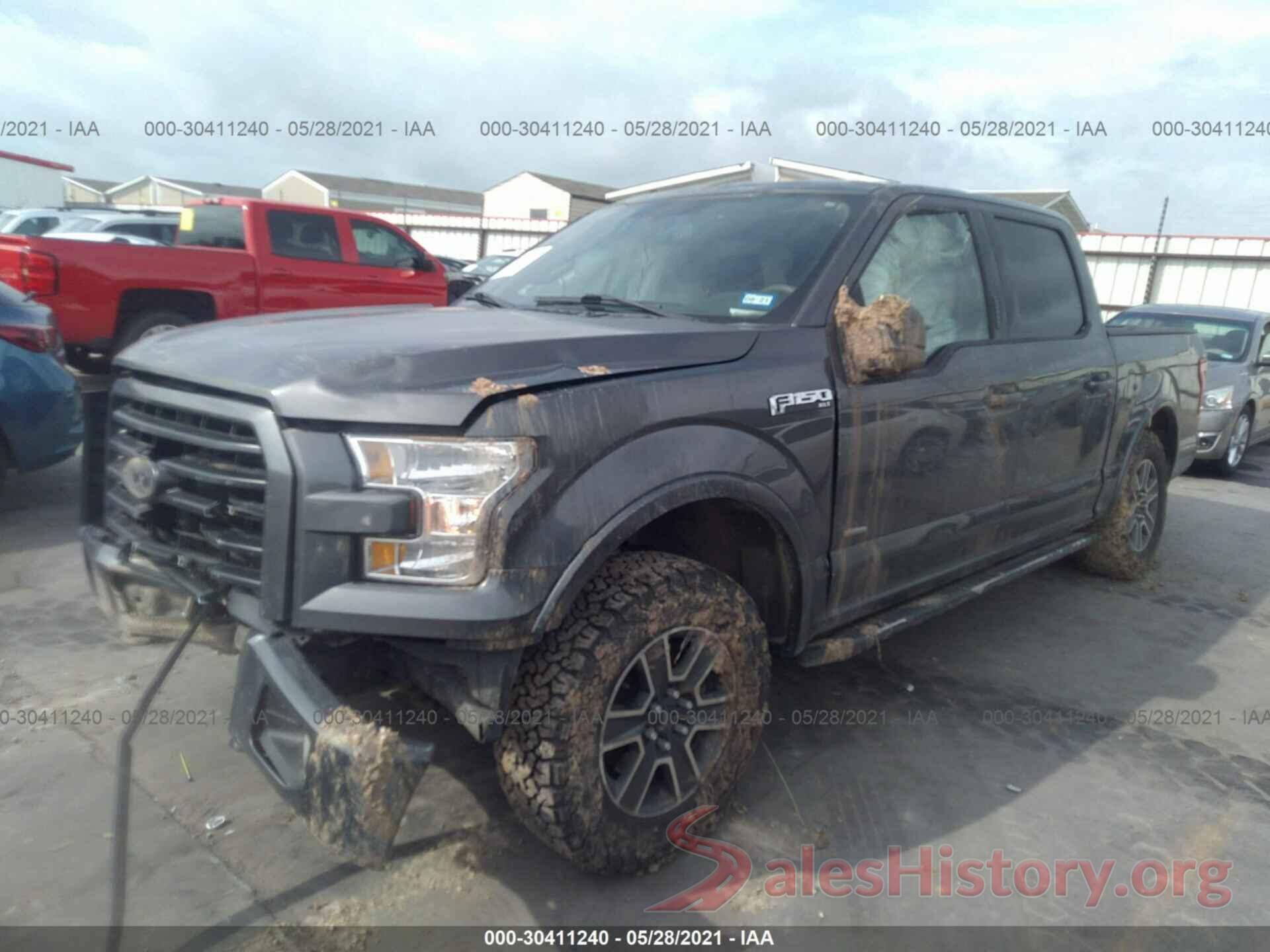 1FTEW1EP5GKD94206 2016 FORD F-150