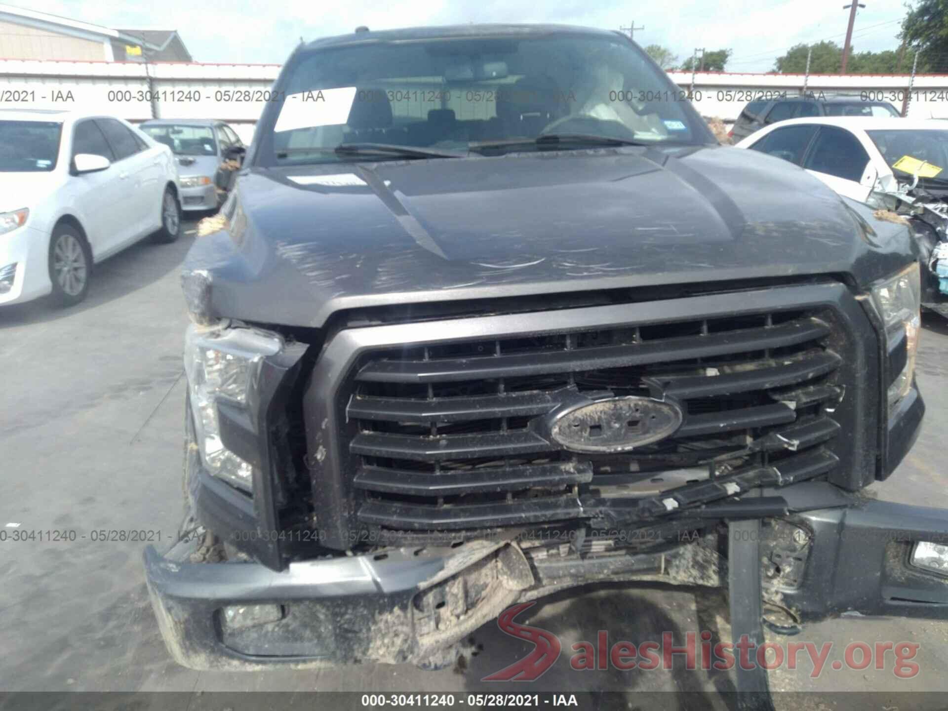 1FTEW1EP5GKD94206 2016 FORD F-150