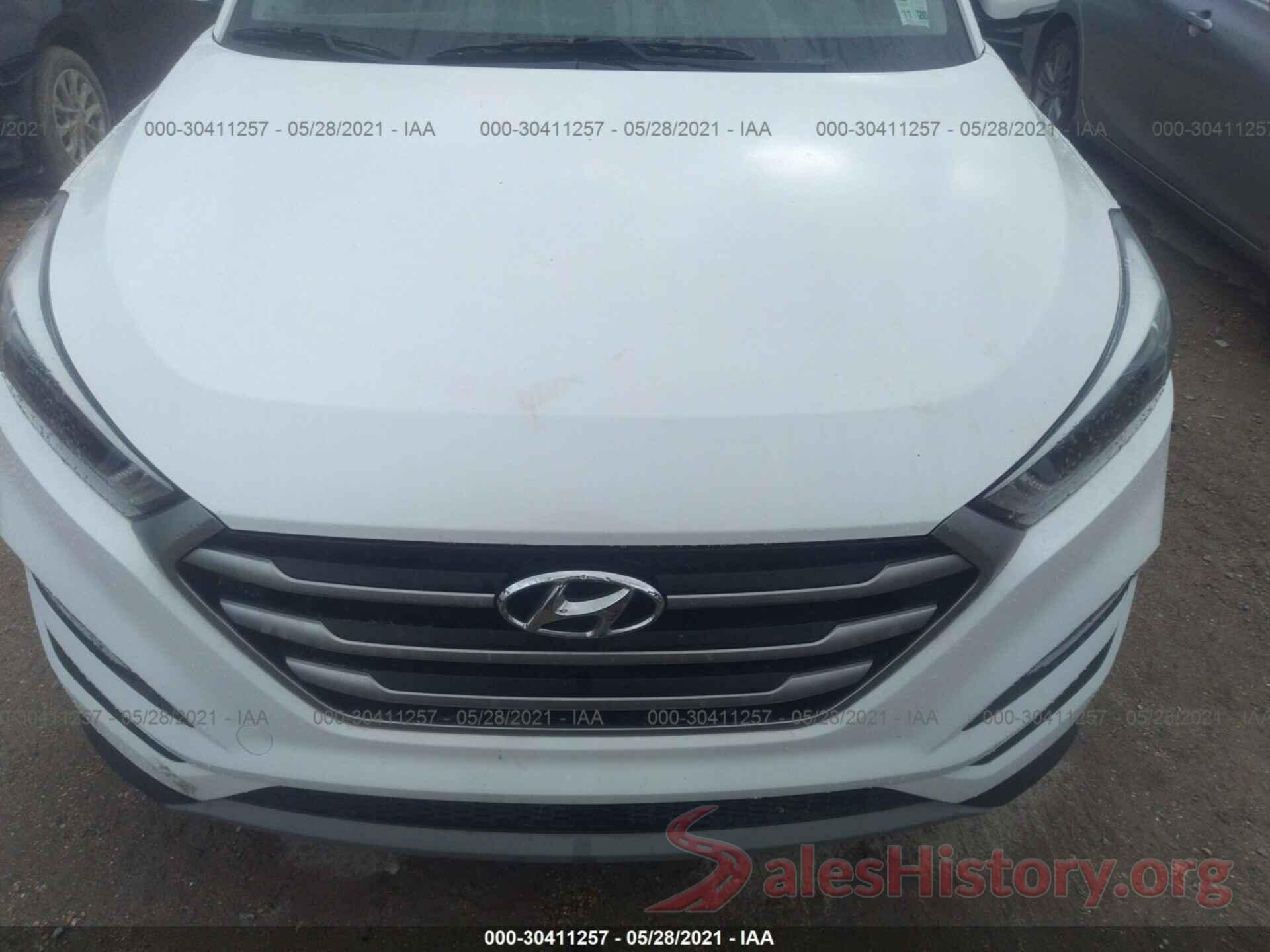 KM8J33A27HU317920 2017 HYUNDAI TUCSON