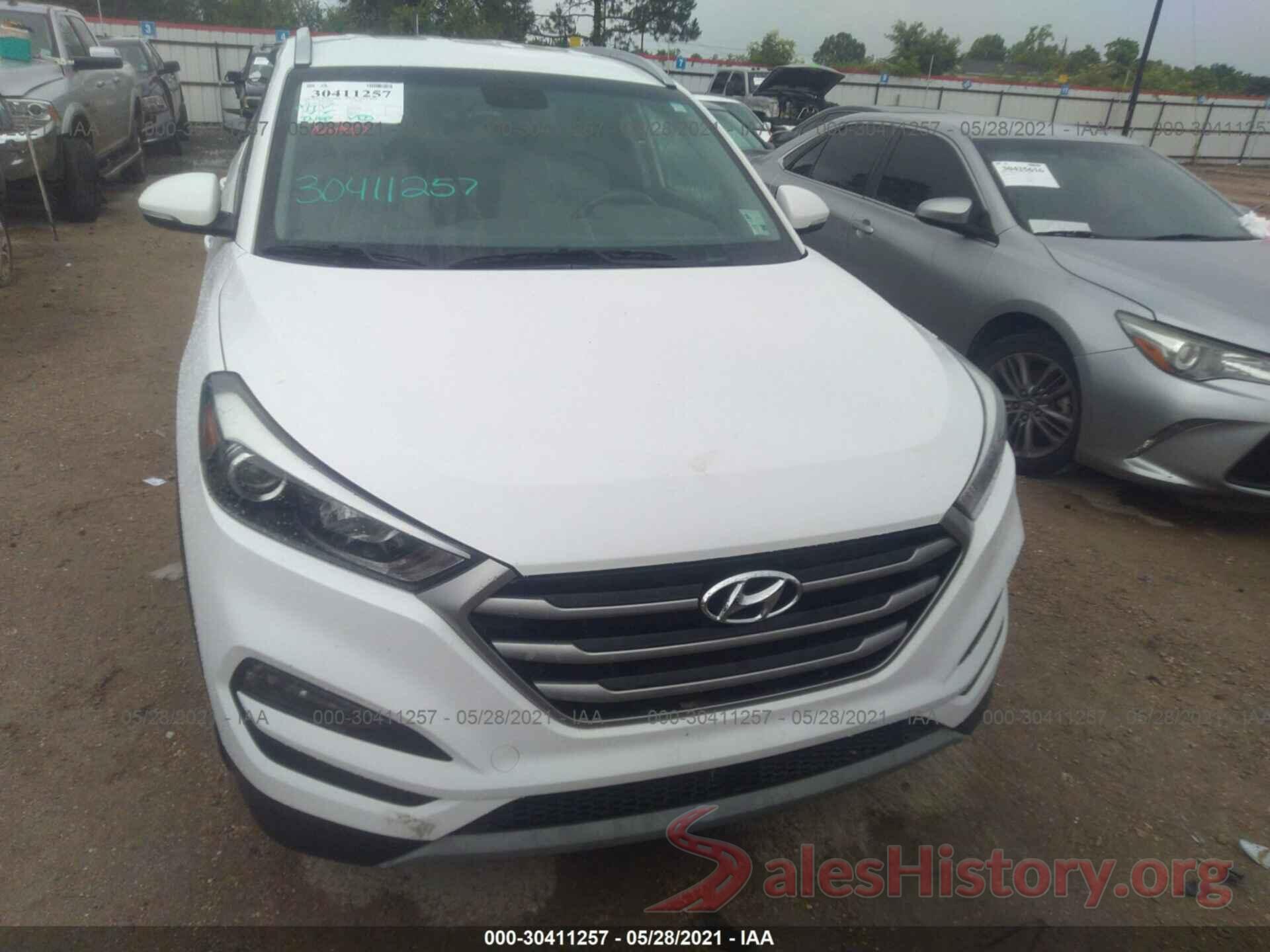 KM8J33A27HU317920 2017 HYUNDAI TUCSON