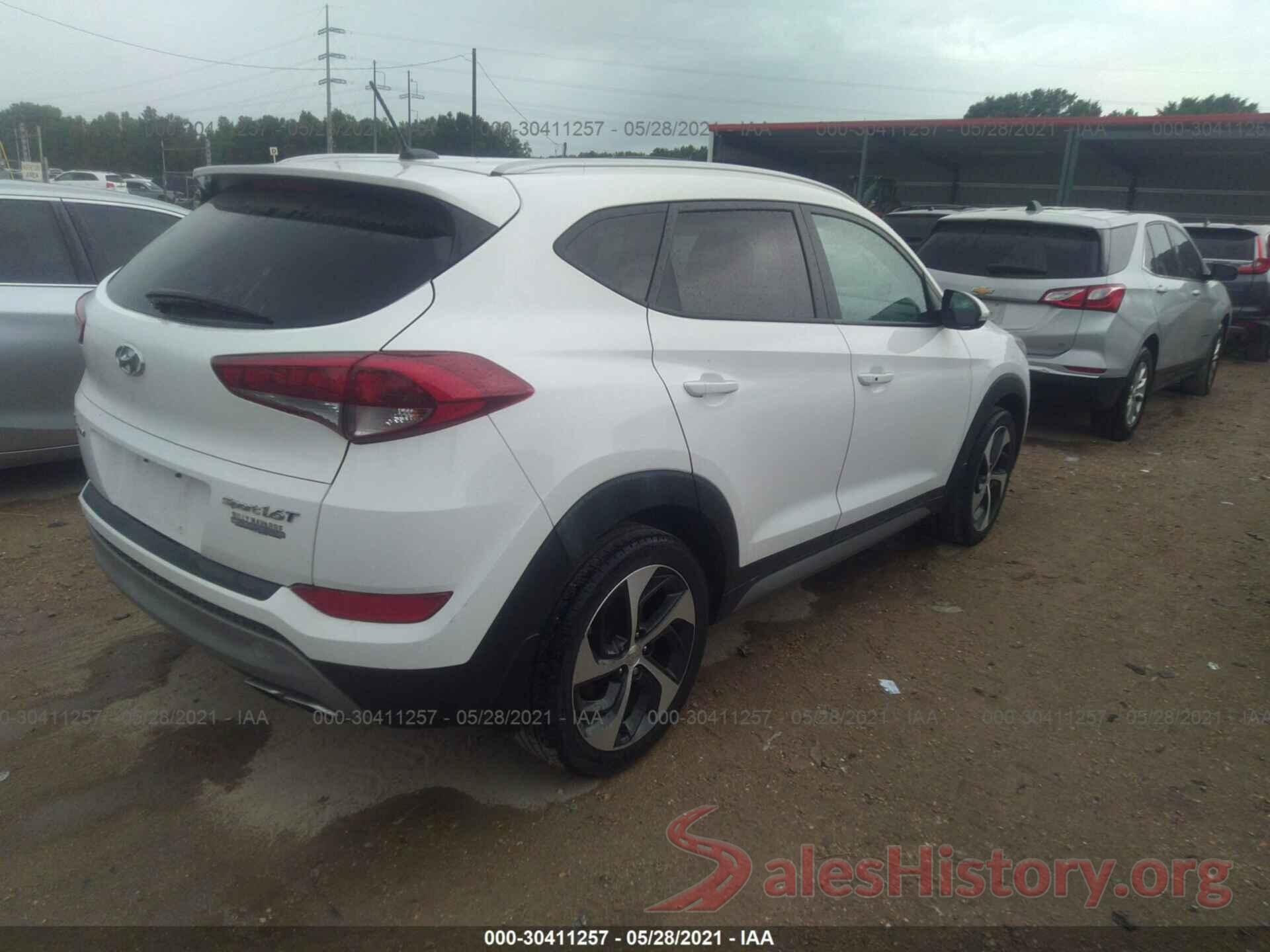 KM8J33A27HU317920 2017 HYUNDAI TUCSON