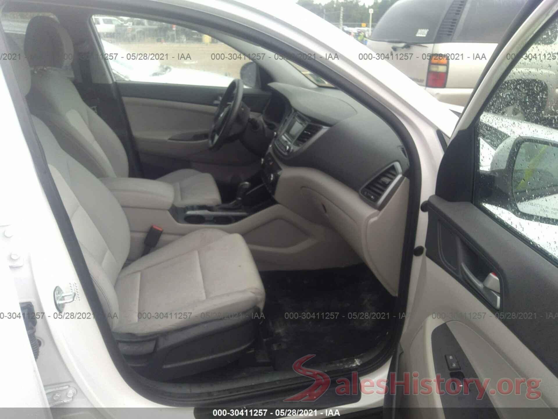 KM8J33A27HU317920 2017 HYUNDAI TUCSON