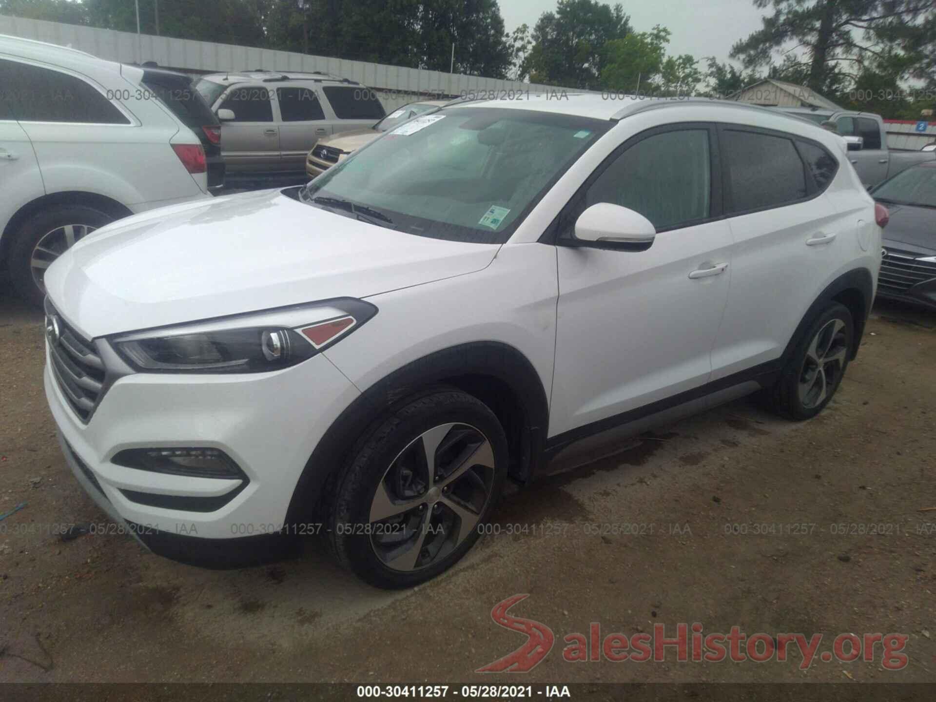 KM8J33A27HU317920 2017 HYUNDAI TUCSON