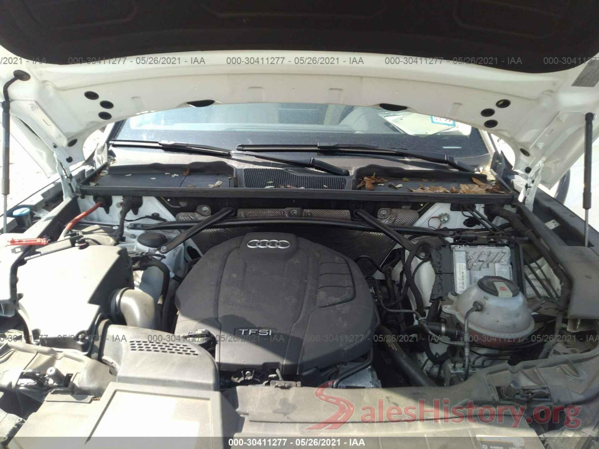 WA1ANAFYXK2070390 2019 AUDI Q5