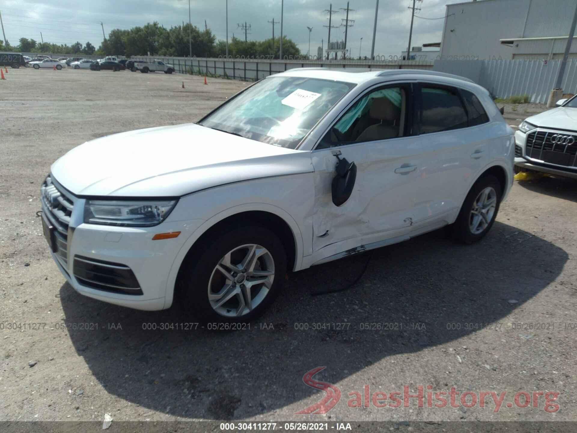 WA1ANAFYXK2070390 2019 AUDI Q5