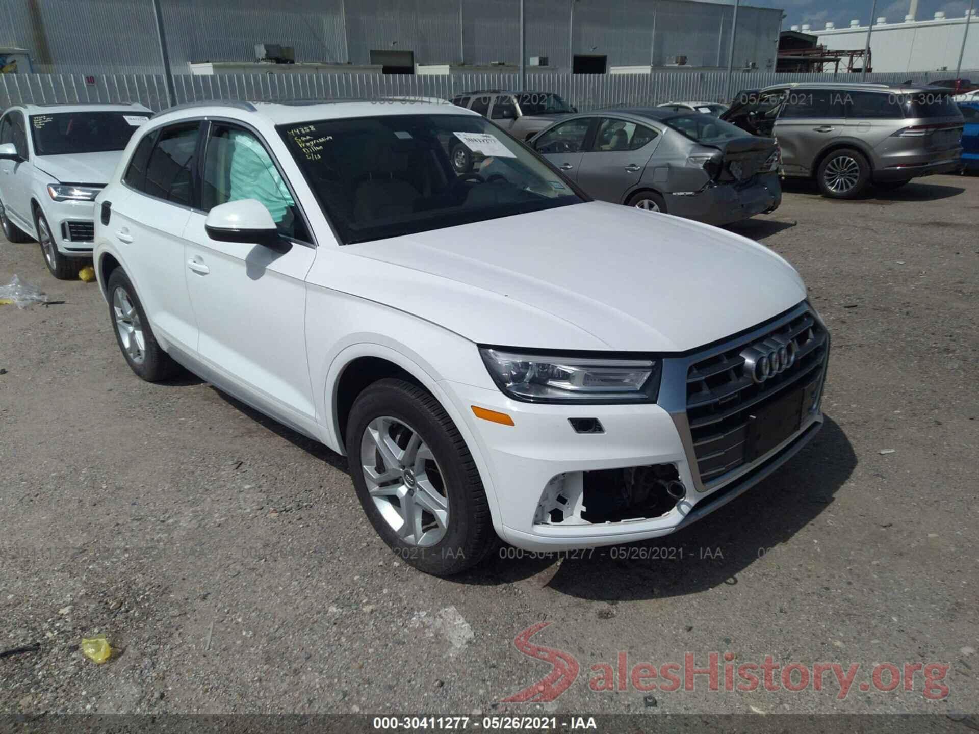 WA1ANAFYXK2070390 2019 AUDI Q5