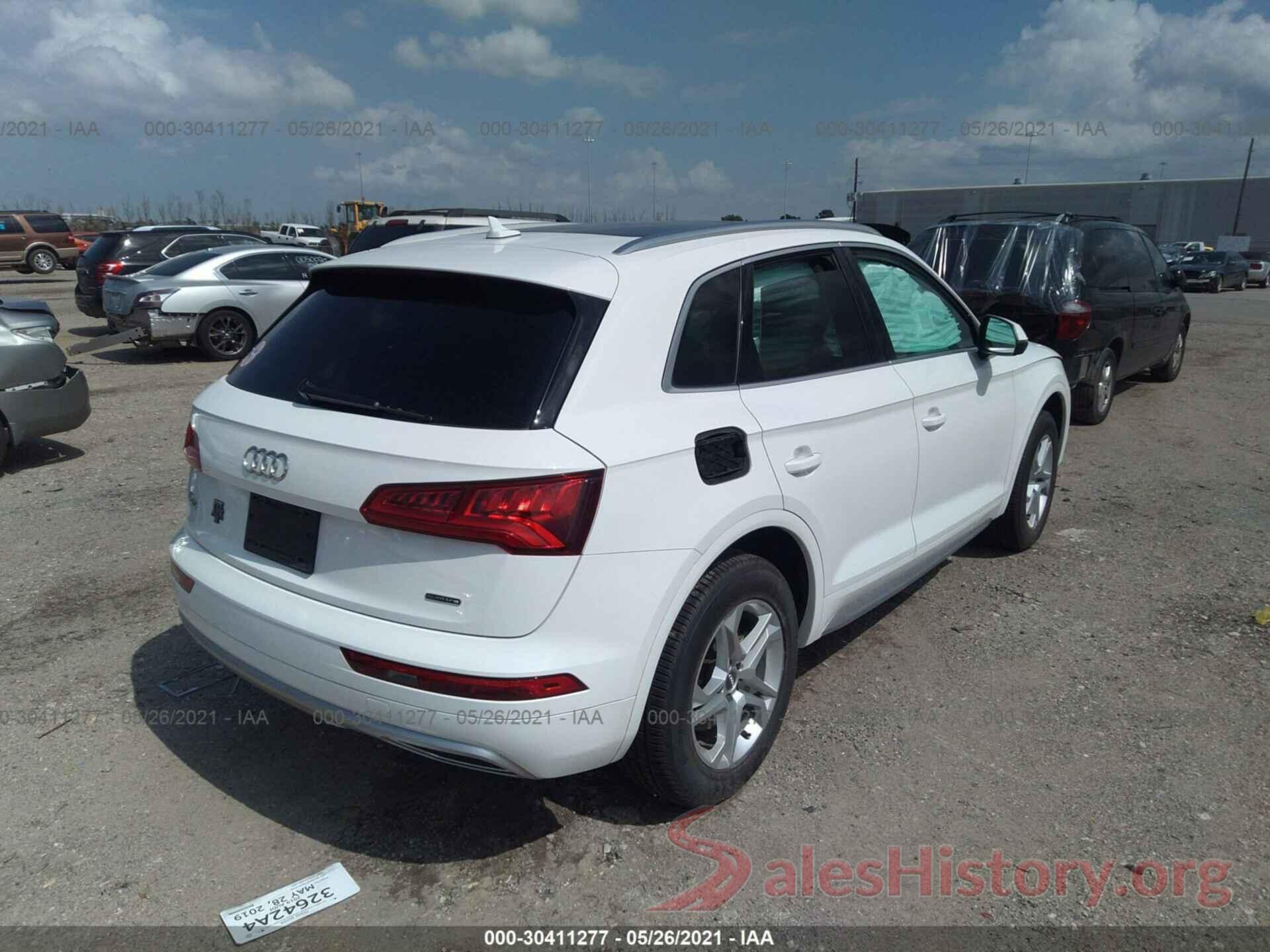 WA1ANAFYXK2070390 2019 AUDI Q5