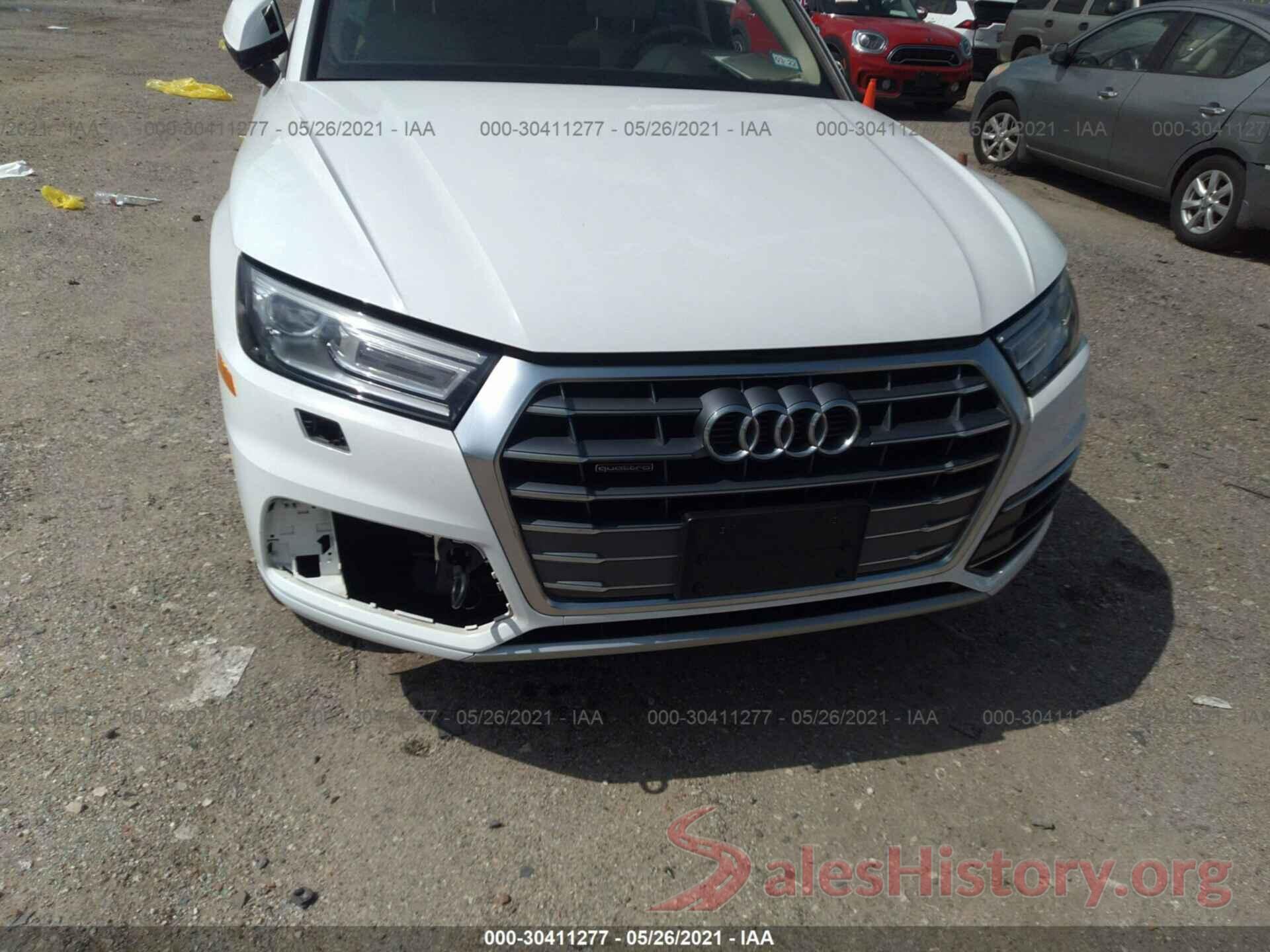 WA1ANAFYXK2070390 2019 AUDI Q5