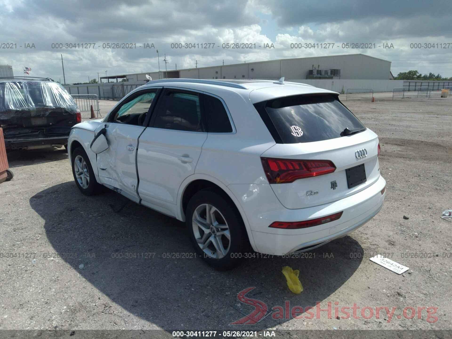 WA1ANAFYXK2070390 2019 AUDI Q5