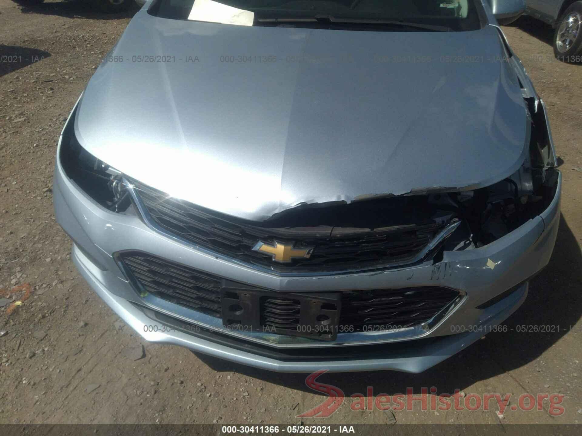 1G1BC5SM8H7247775 2017 CHEVROLET CRUZE