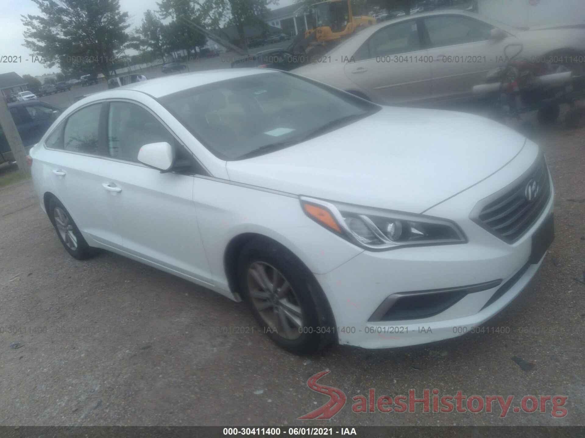 5NPE24AF7HH444386 2017 HYUNDAI SONATA