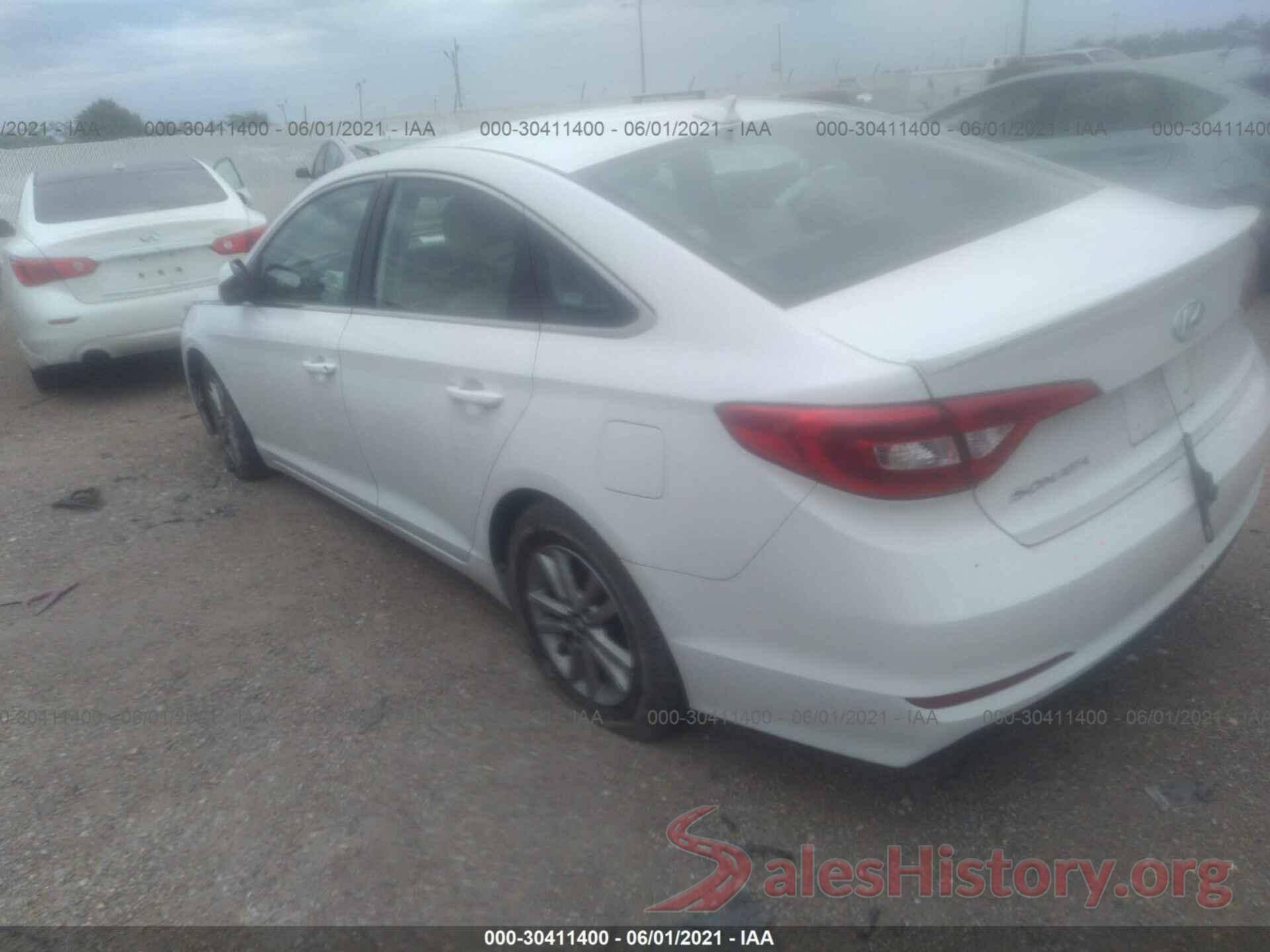 5NPE24AF7HH444386 2017 HYUNDAI SONATA