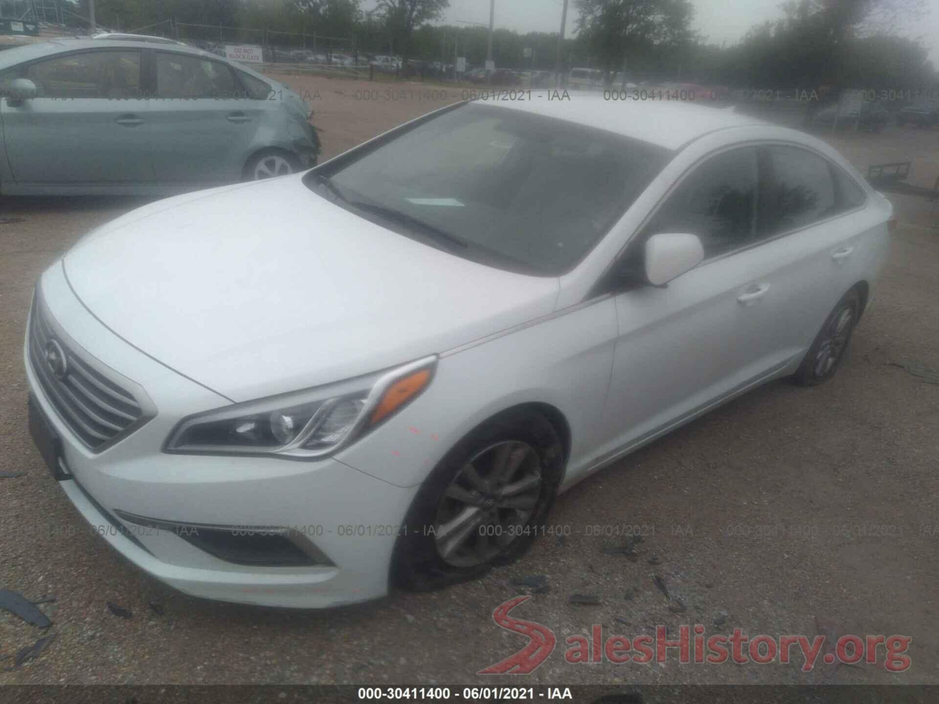 5NPE24AF7HH444386 2017 HYUNDAI SONATA