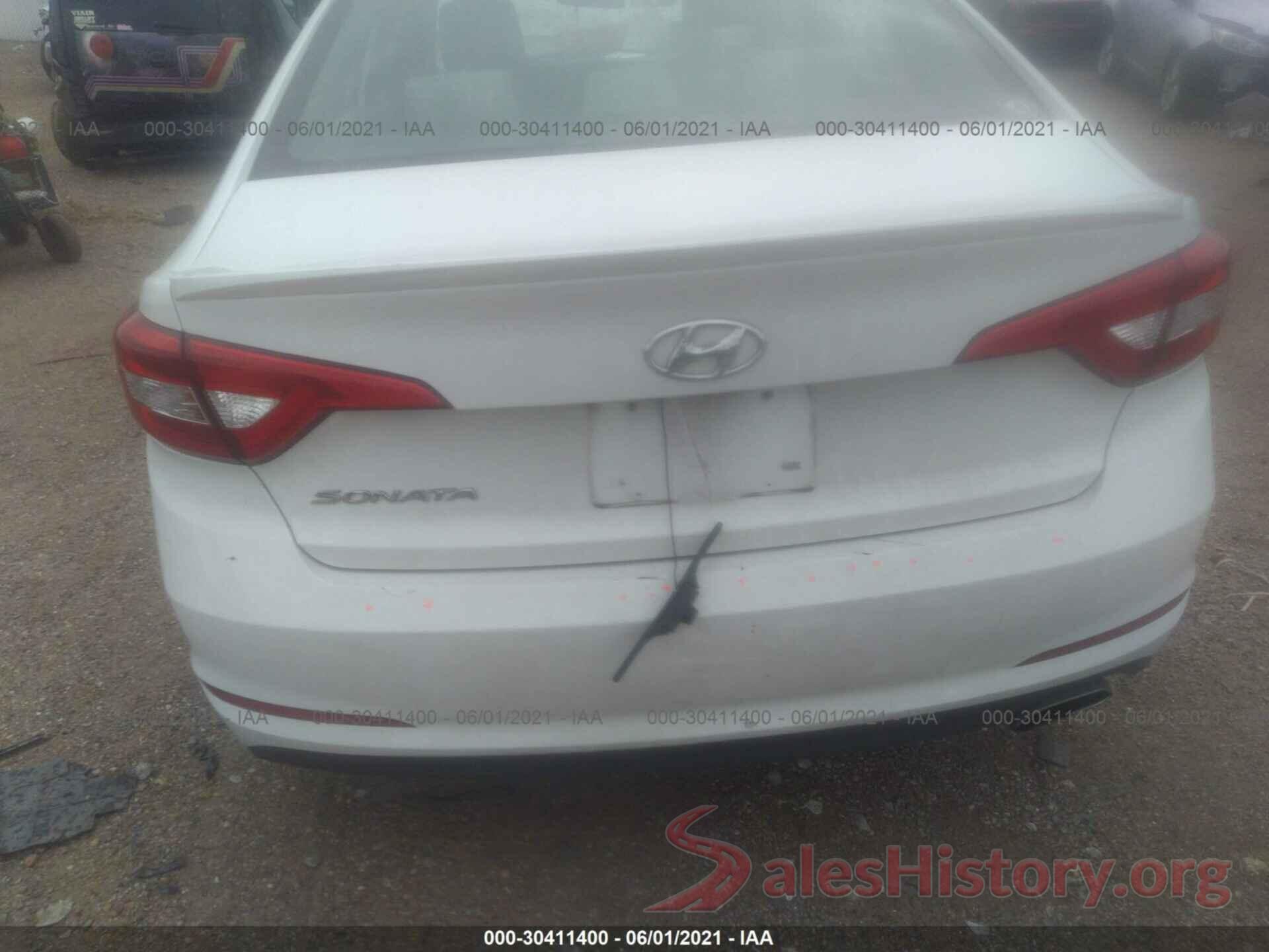 5NPE24AF7HH444386 2017 HYUNDAI SONATA