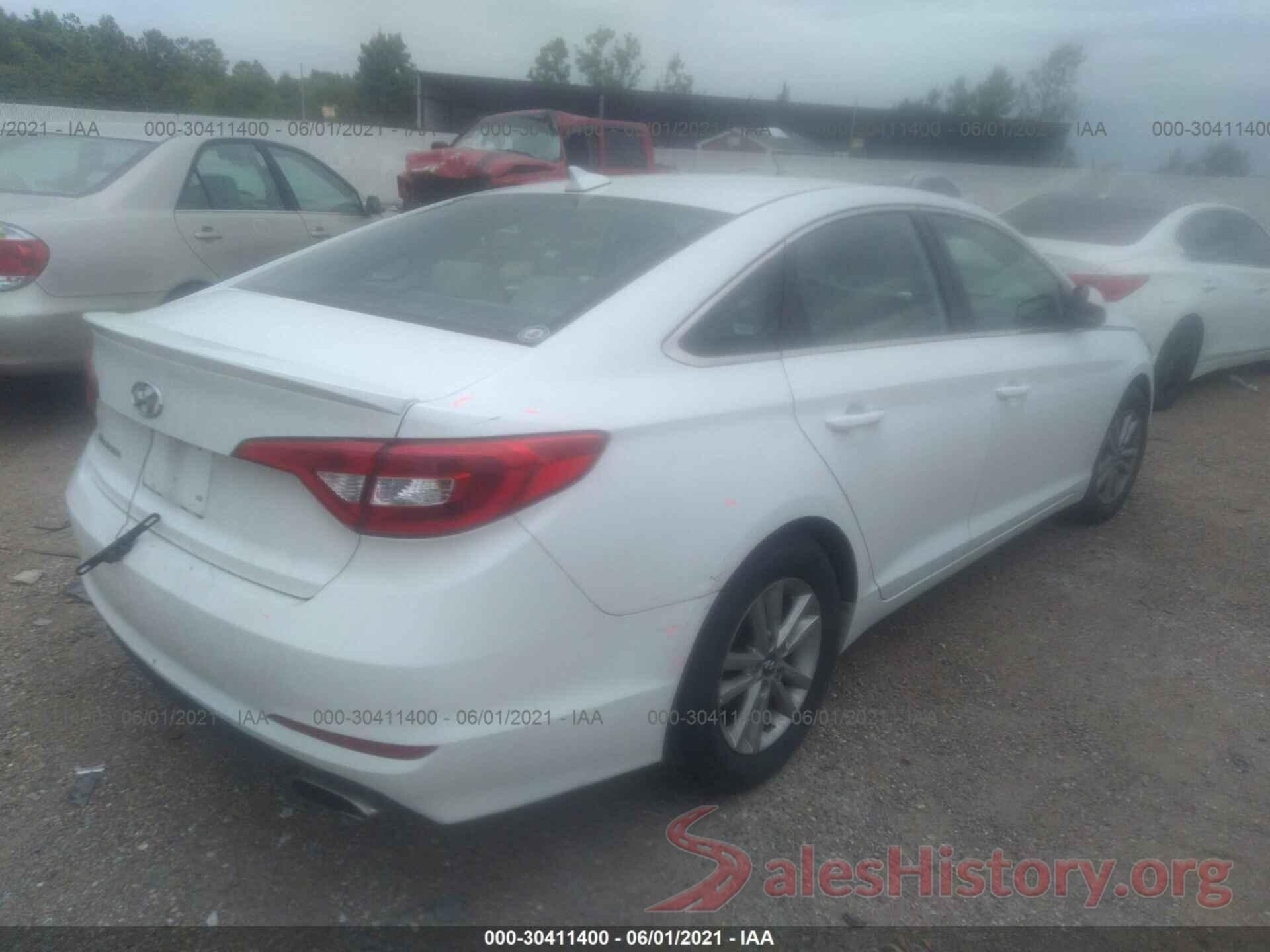 5NPE24AF7HH444386 2017 HYUNDAI SONATA