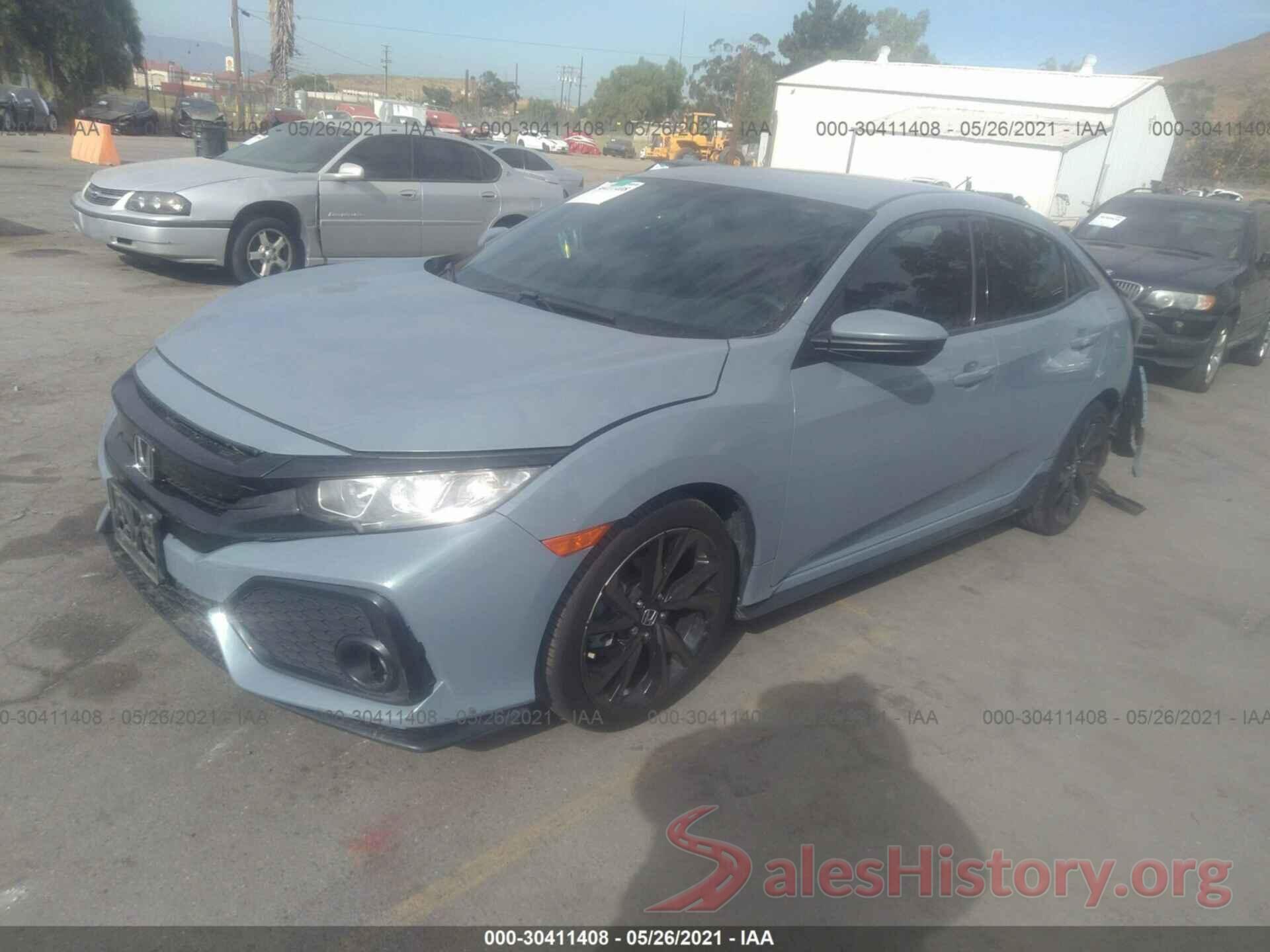 SHHFK7H42HU426644 2017 HONDA CIVIC HATCHBACK