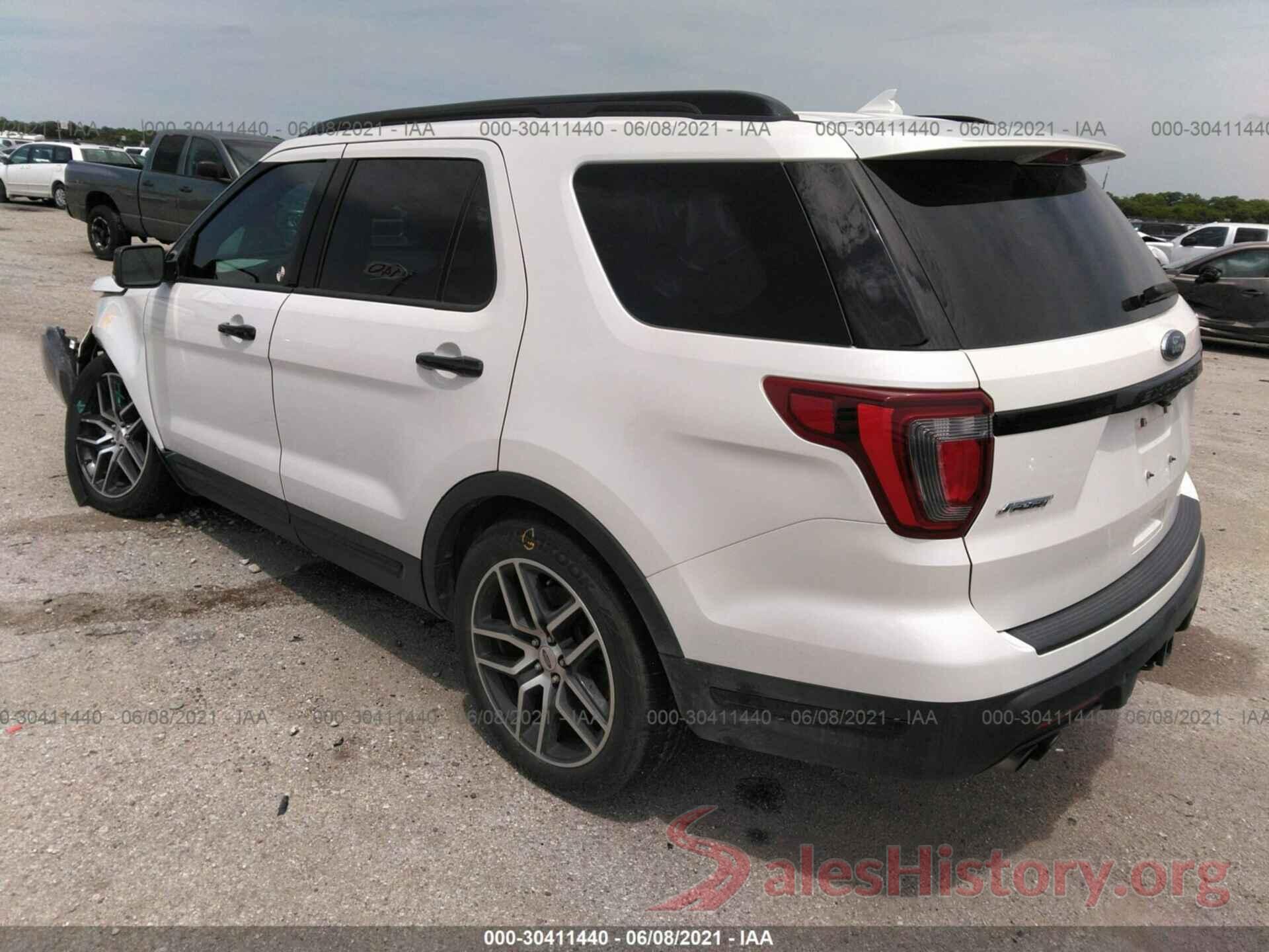 1FM5K8GT1KGB52857 2019 FORD EXPLORER