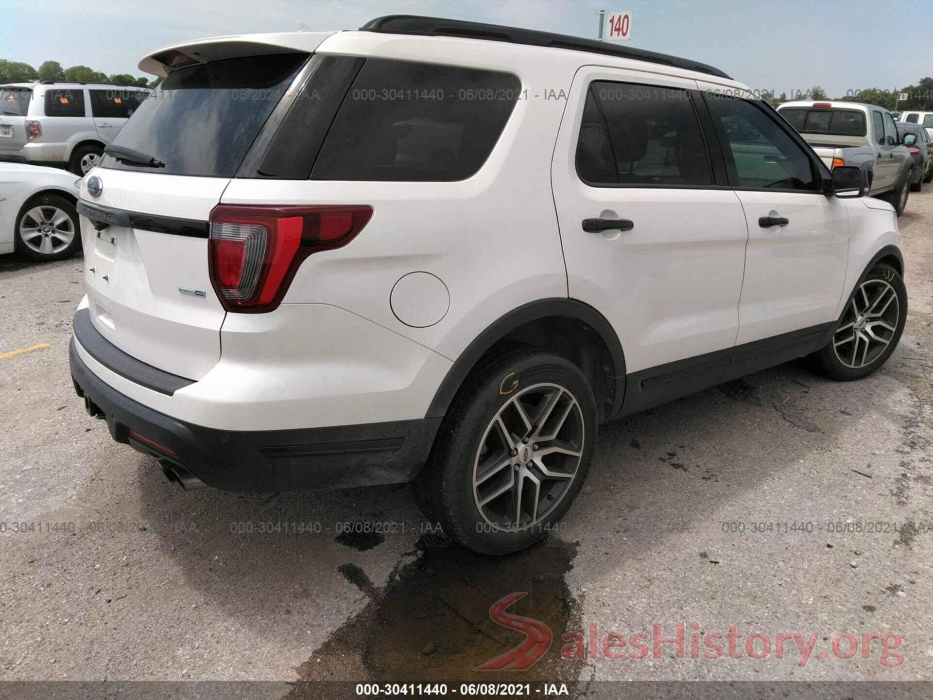 1FM5K8GT1KGB52857 2019 FORD EXPLORER