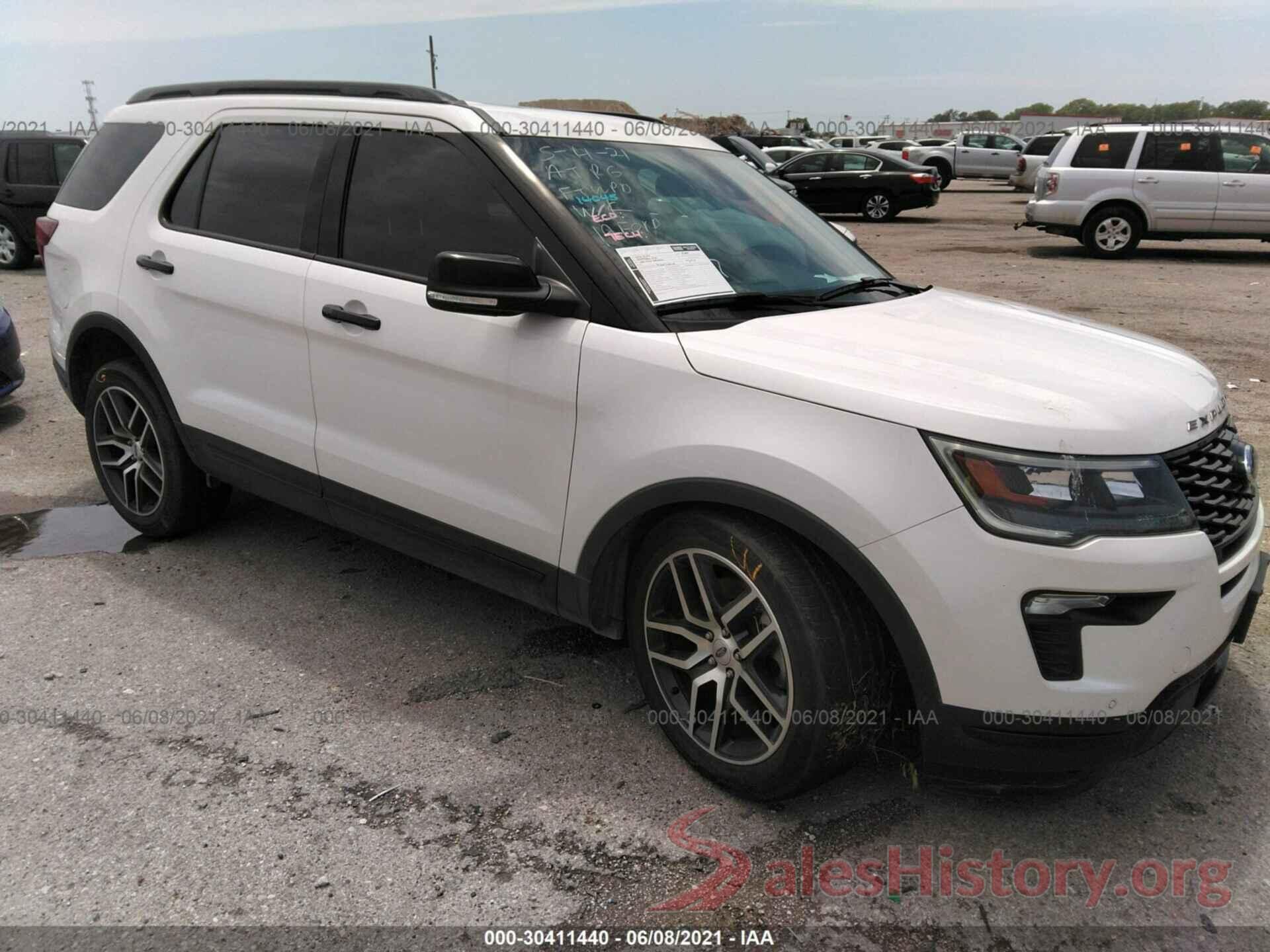 1FM5K8GT1KGB52857 2019 FORD EXPLORER