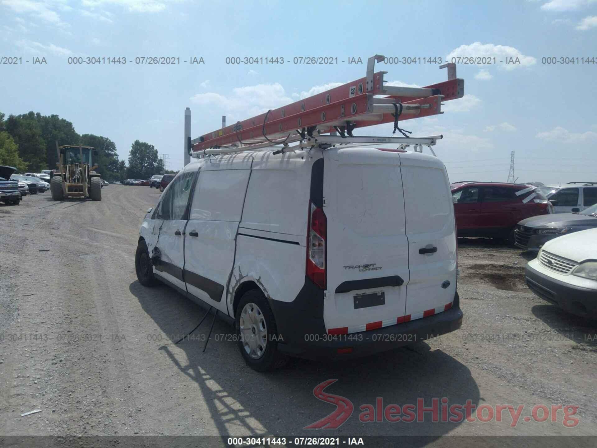 NM0LS7E7XH1321133 2017 FORD TRANSIT CONNECT VAN